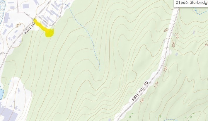 1 Chase Road Sturbridge, MA 01566 - Photo 6 of 7 a bathroom with a shower curtain