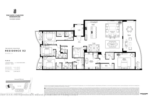 $5,900,000 | 2200 PGA Boulevard, Unit 203, Palm Beach Gardens, FL 33408