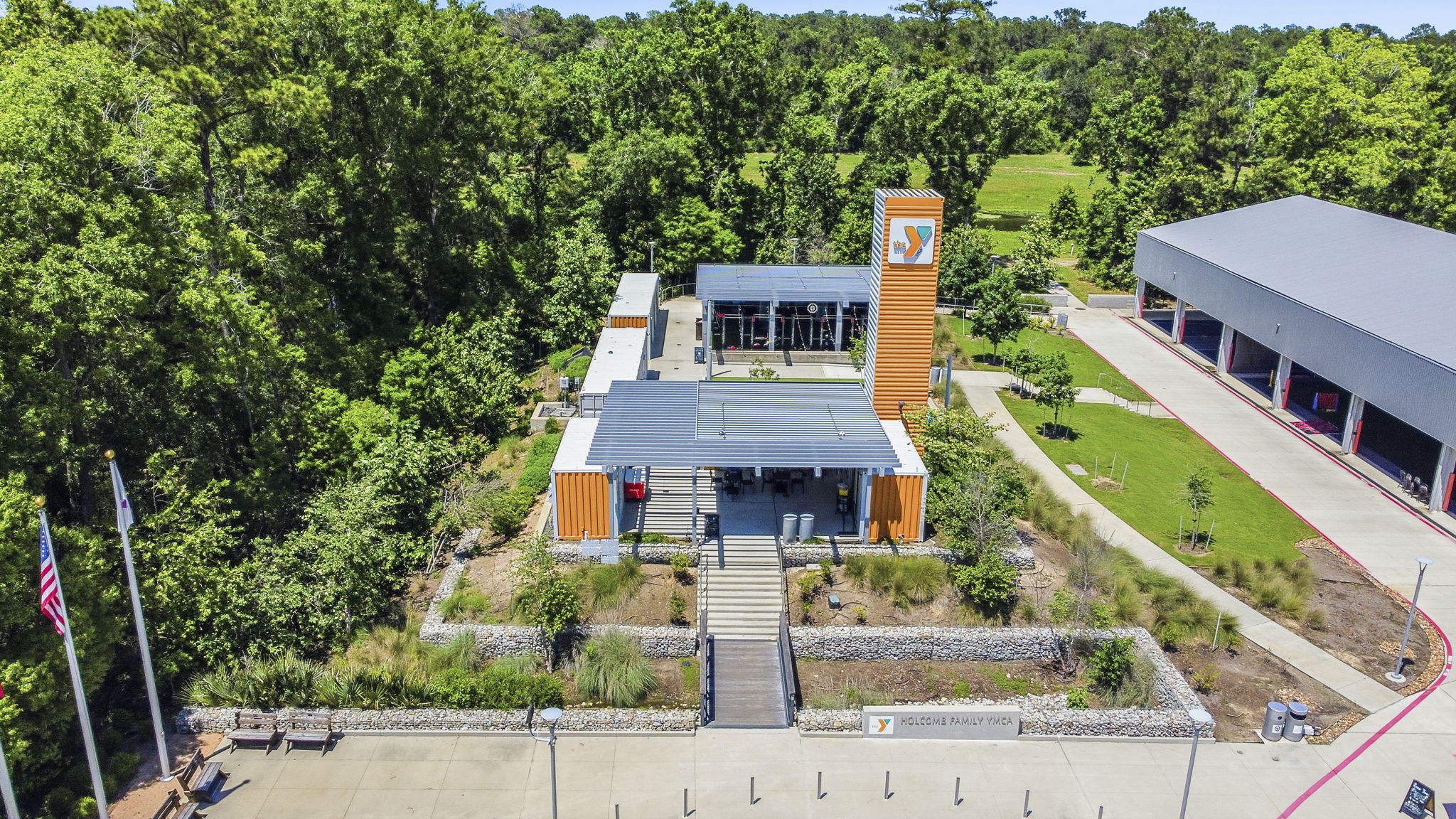 3900 Enchanted Timbers Lane Spring, TX 77386 - Photo 44 of 49 an aerial view of a house