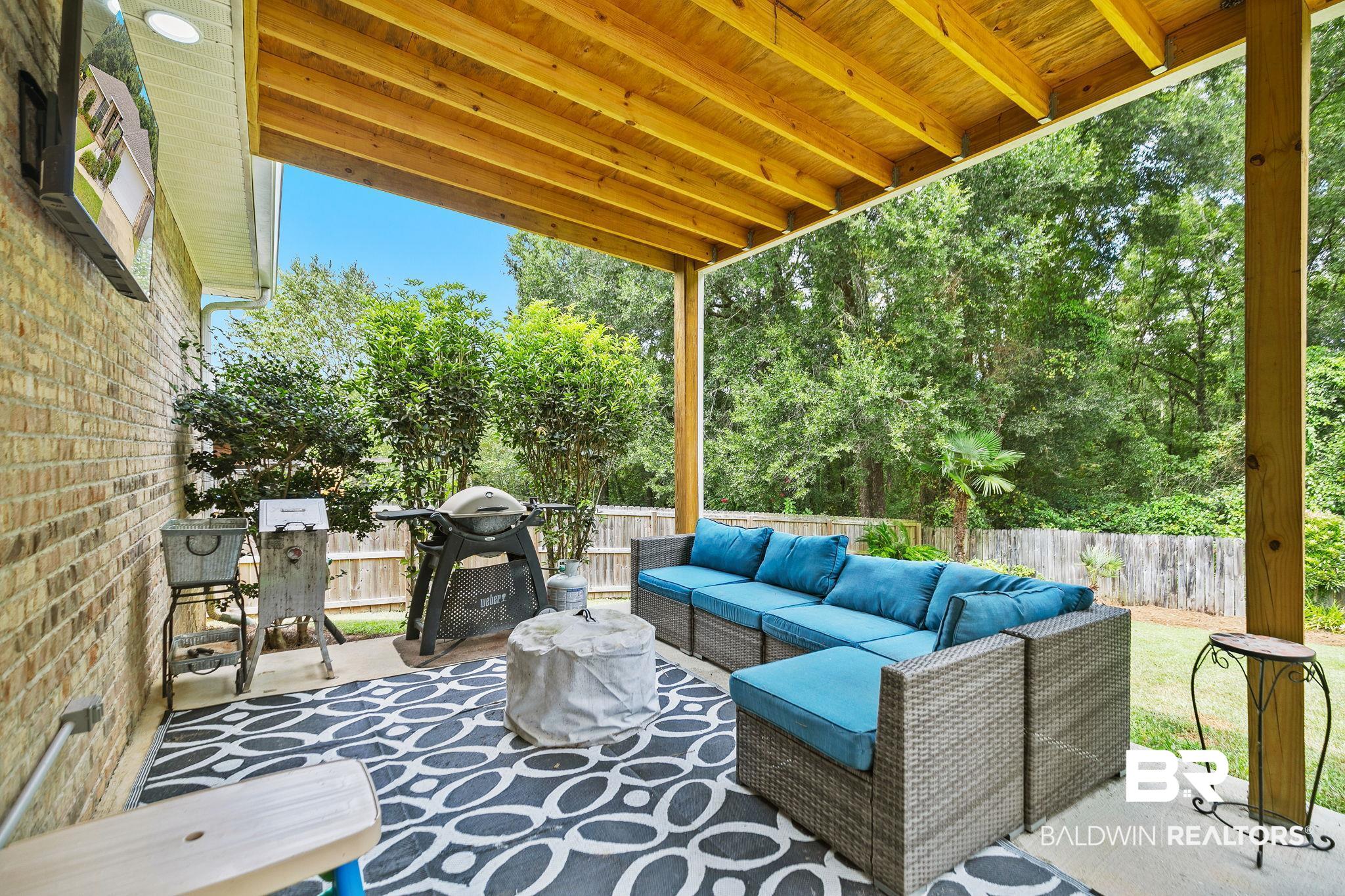 28246 Turkey Branch Drive Daphne, AL 36526 - Photo 29 of 41 View of patio with outdoor lounge area