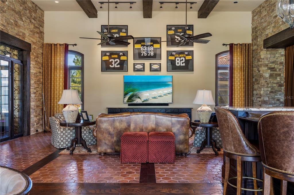 9121 Tibet Pointe Circle Windermere, FL 34786 - Photo 34 of 100 a living room with furniture and wooden floor