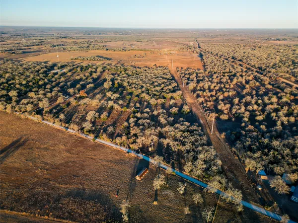 a view of city and ocean