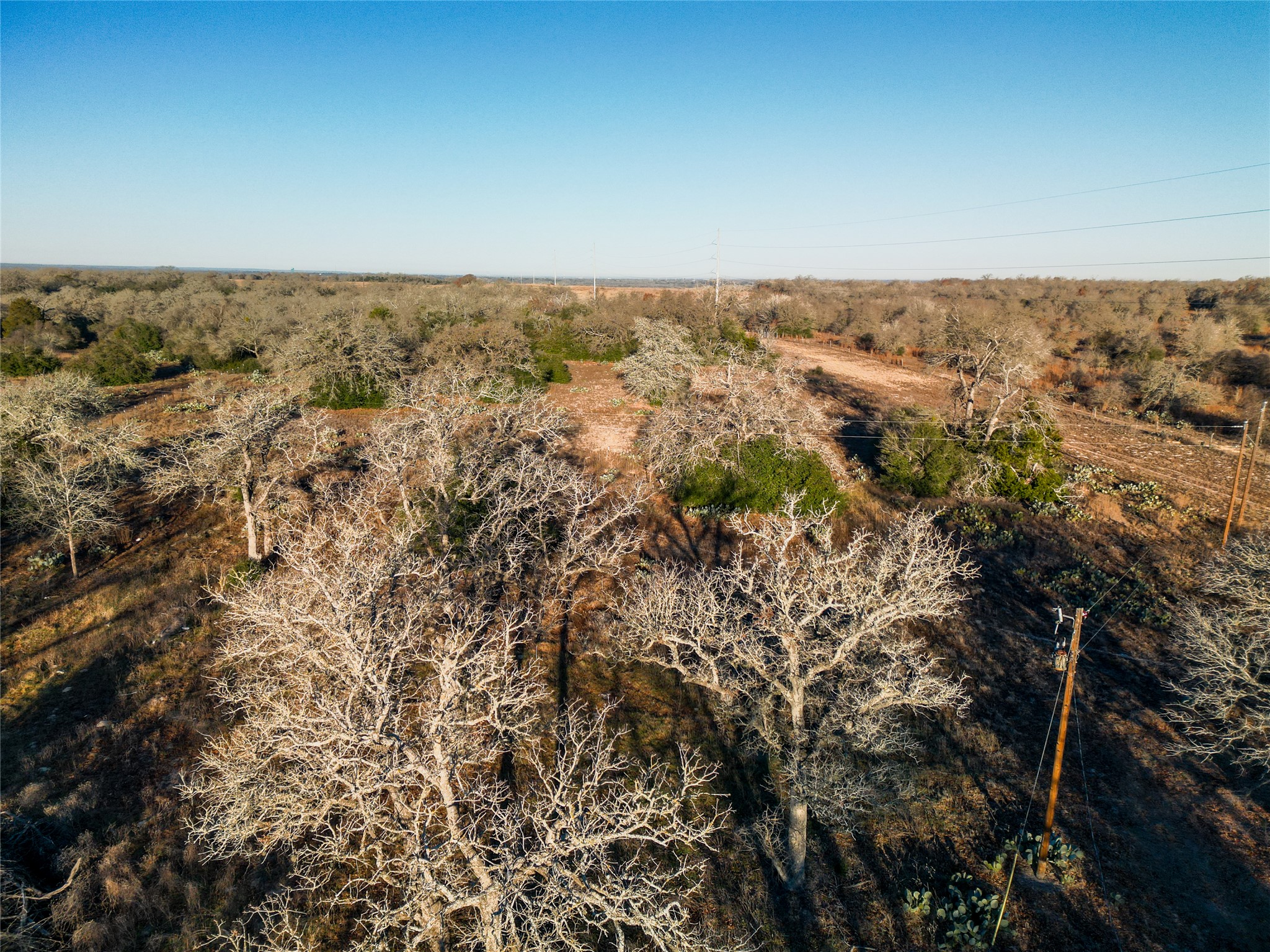 0 Sandy Pine Road Luling, TX 78648 - Photo 15 of 27 an aerial view of house with yard