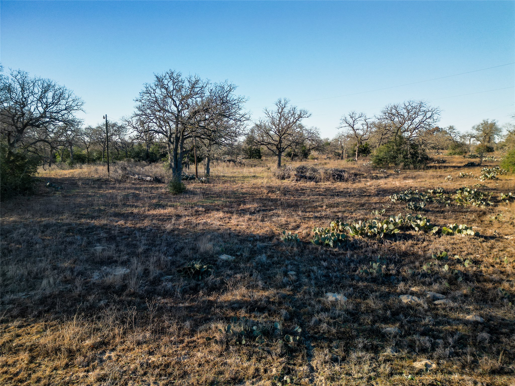 0 Sandy Pine Road Luling, TX 78648 - Photo 24 of 27 a view of dirt yard and mountain