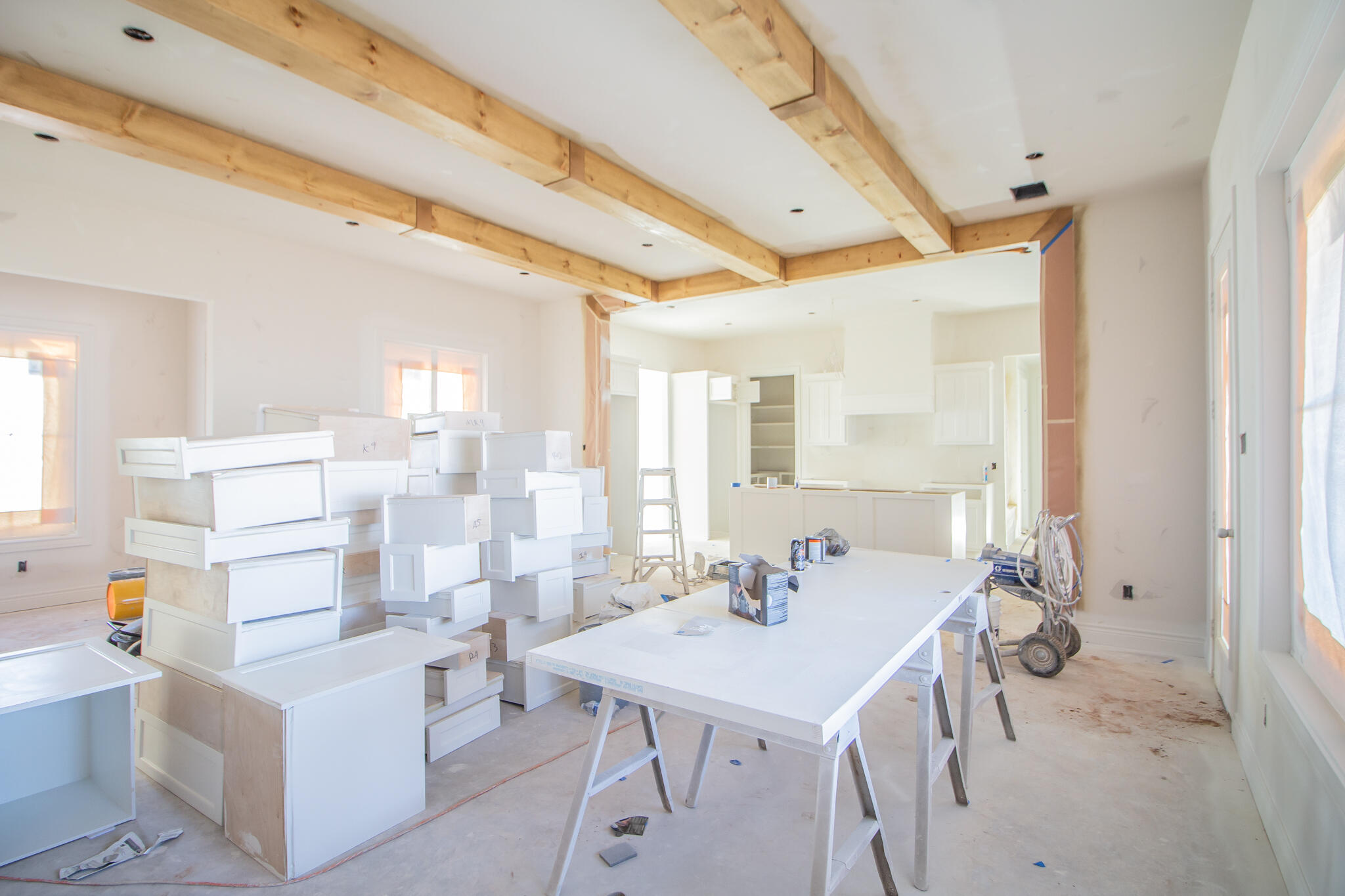3116 County Road 7660 Lubbock, TX 79423 - Photo 3 of 15 a view of a dining room with furniture and window