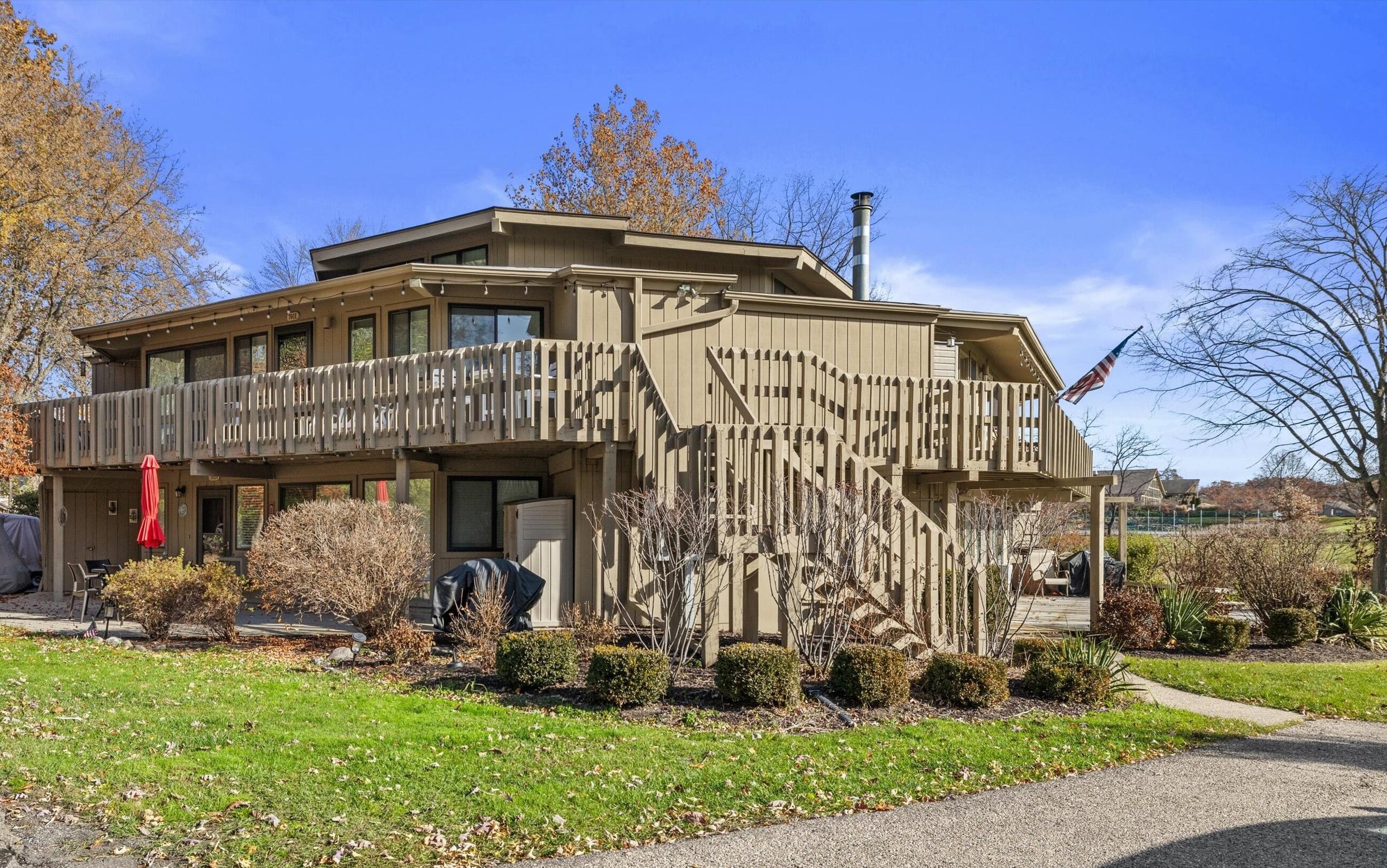 Welcome to 701E Country Club Dr in Abbey Springs in the Village of Fontana-on-Geneva-Lake!