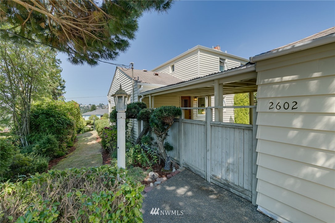 2602 29th Avenue West Seattle, WA 98199 - Photo 33 of 40 a view of house with outdoor space