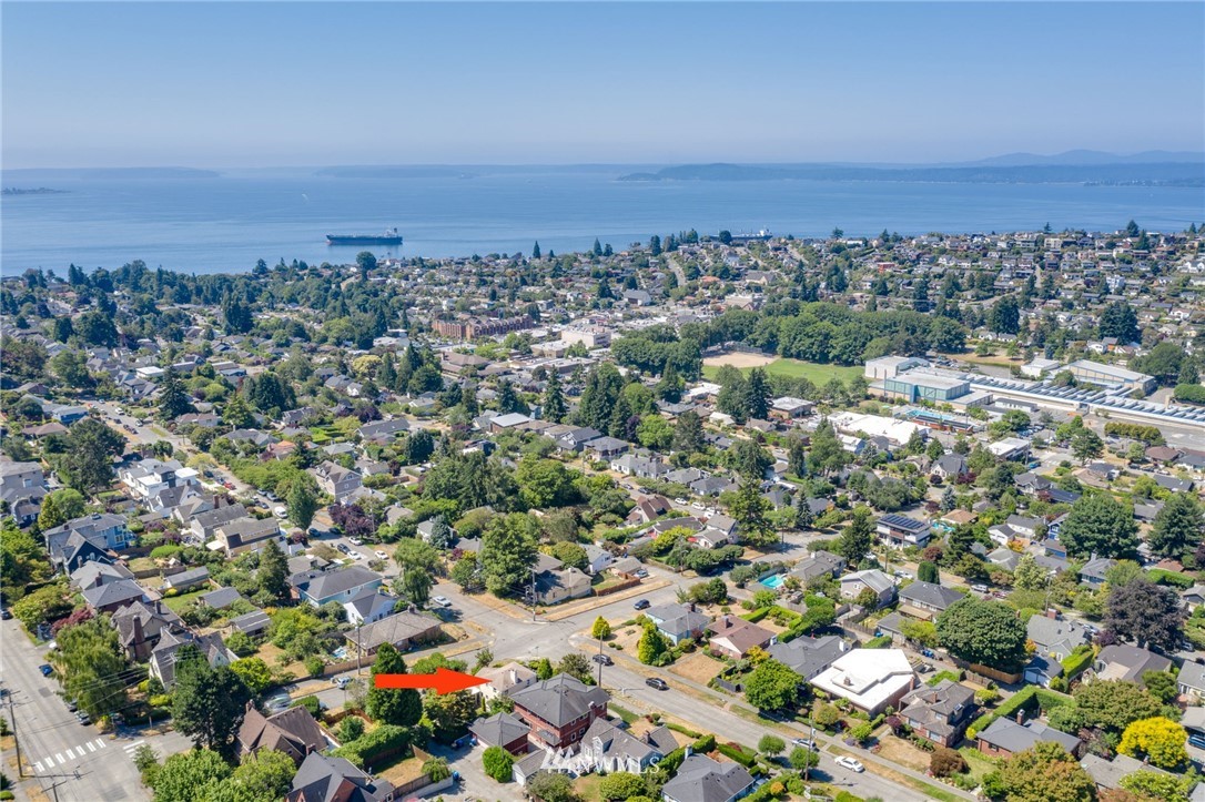 2602 29th Avenue West Seattle, WA 98199 - Photo 39 of 40 an aerial view of multiple house with yard