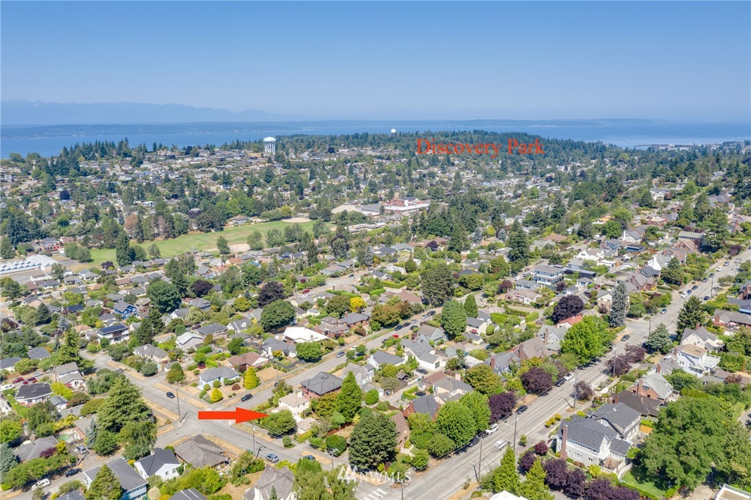 2602 29th Avenue West Seattle, WA 98199 - Photo 40 of 40 an aerial view of multiple house