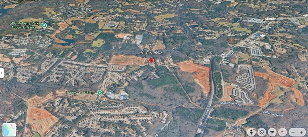 50 Auburn Road Auburn, GA 30011 - Photo 7 of 8 a view of yard