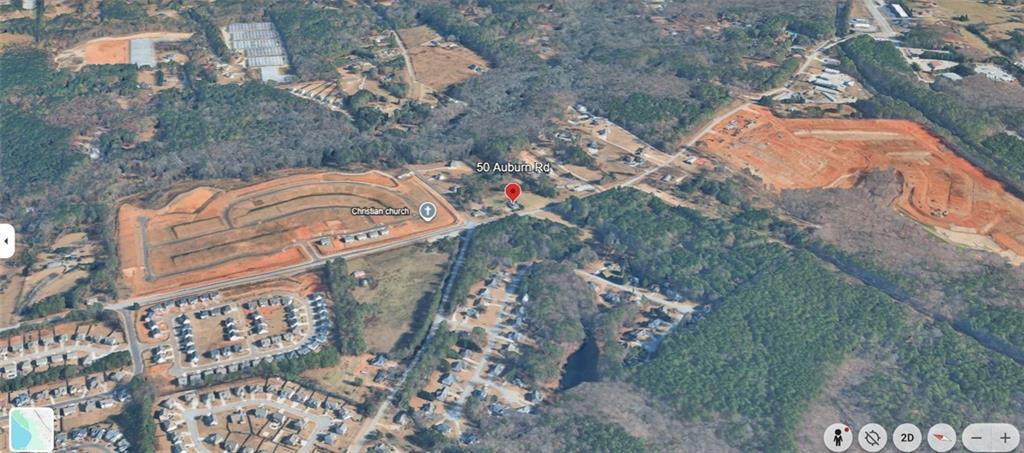 50 Auburn Road Auburn, GA 30011 - Photo 8 of 8 a view of a house with a yard