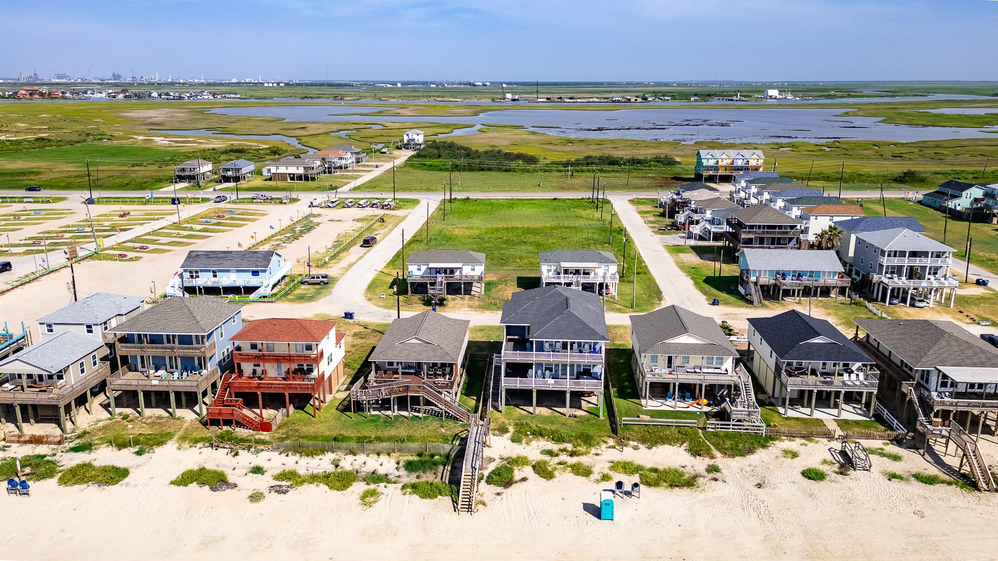 0 Lot 23 Santar Loop Surfside Beach, TX 77541 - Photo 4 of 6 a view of swimming pool with outdoor seating and yard