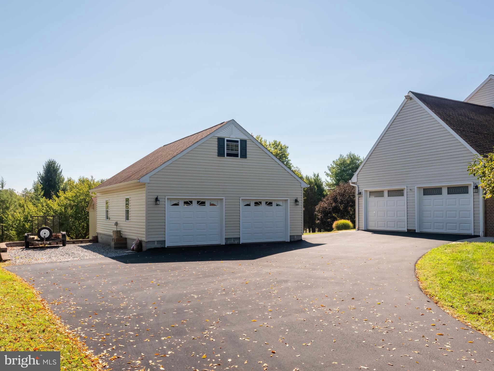 116 Cedar Knoll Road Coatesville, PA 19320 - Photo 25 of 35 Stand alone 2nd garage with upper level storage
