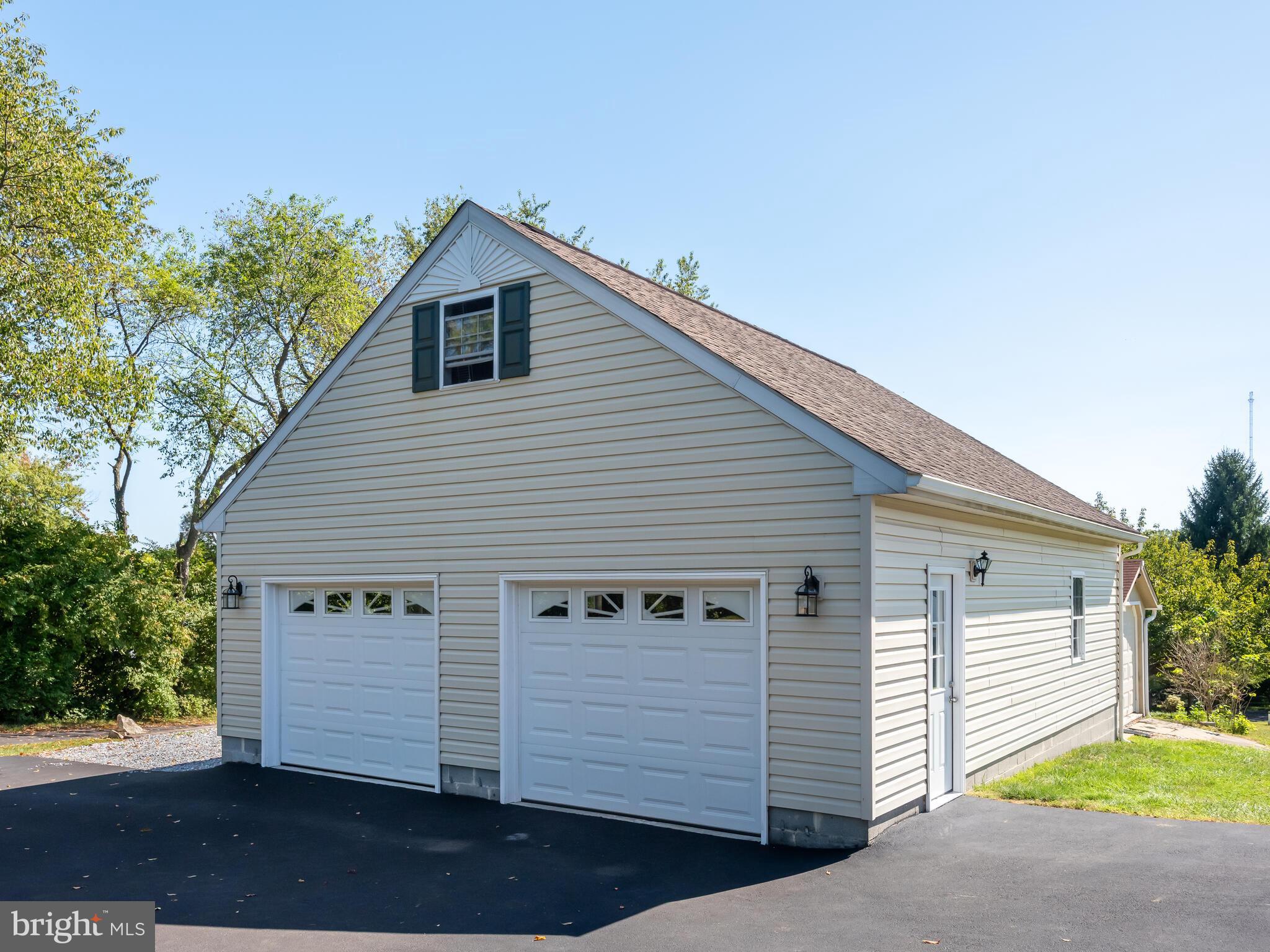 116 Cedar Knoll Road Coatesville, PA 19320 - Photo 26 of 35 4 garage bays plus parking for trailer or RV