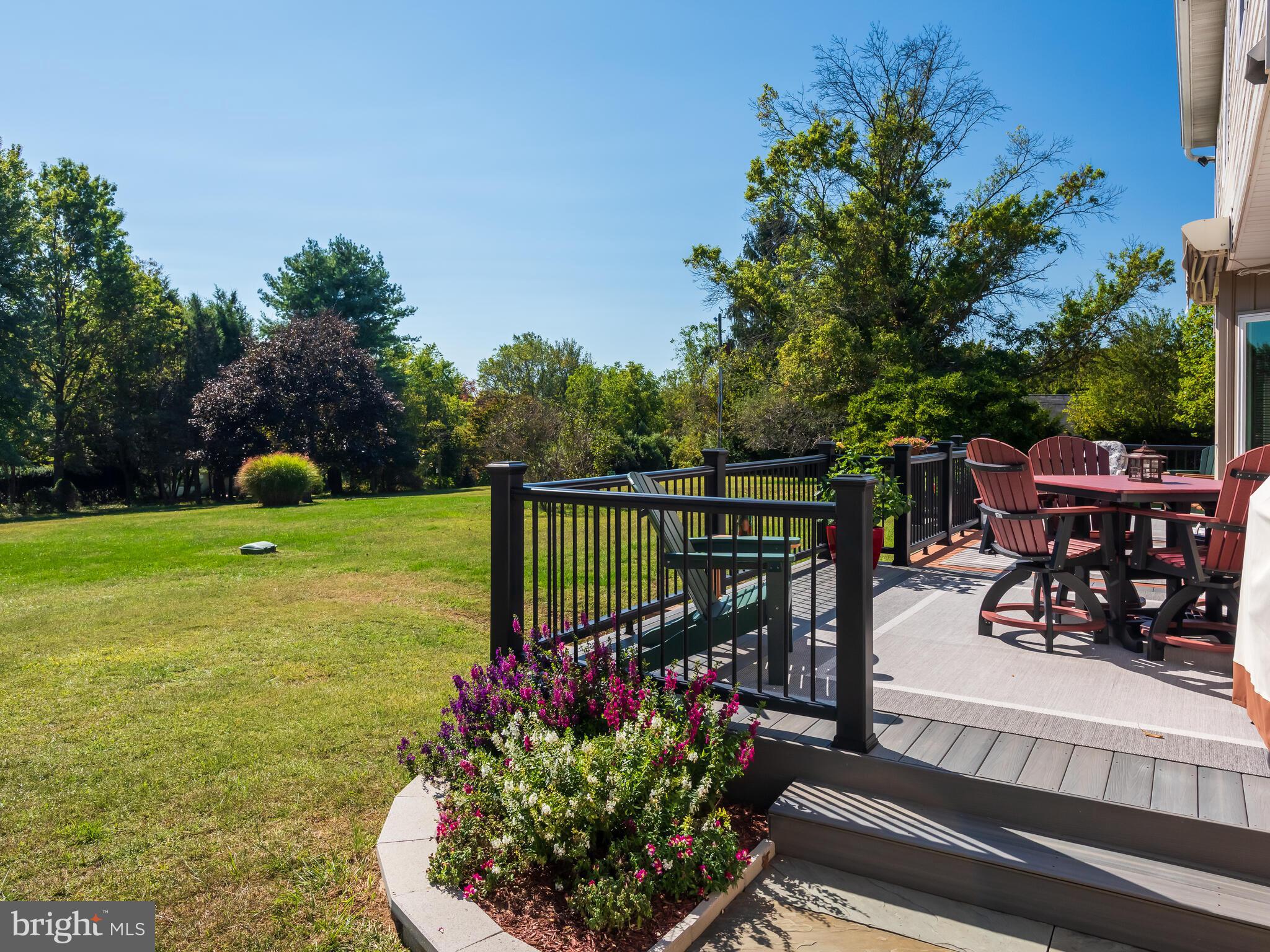 116 Cedar Knoll Road Coatesville, PA 19320 - Photo 30 of 35 Hardscaping and low maintenance decking