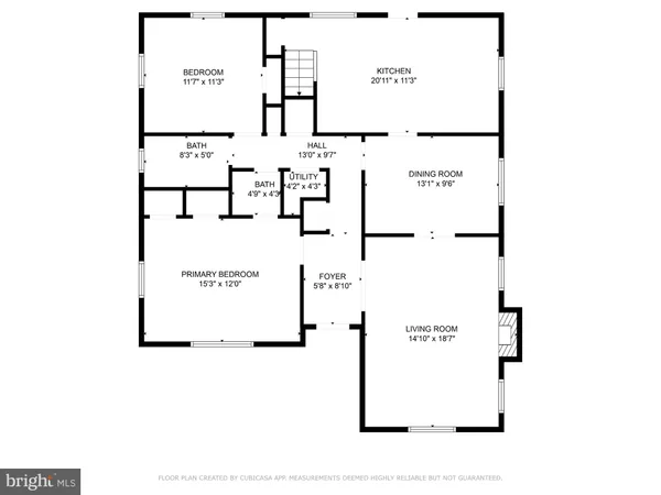 $4,400 | 2101 North Nottingham Street, Arlington, VA 22205