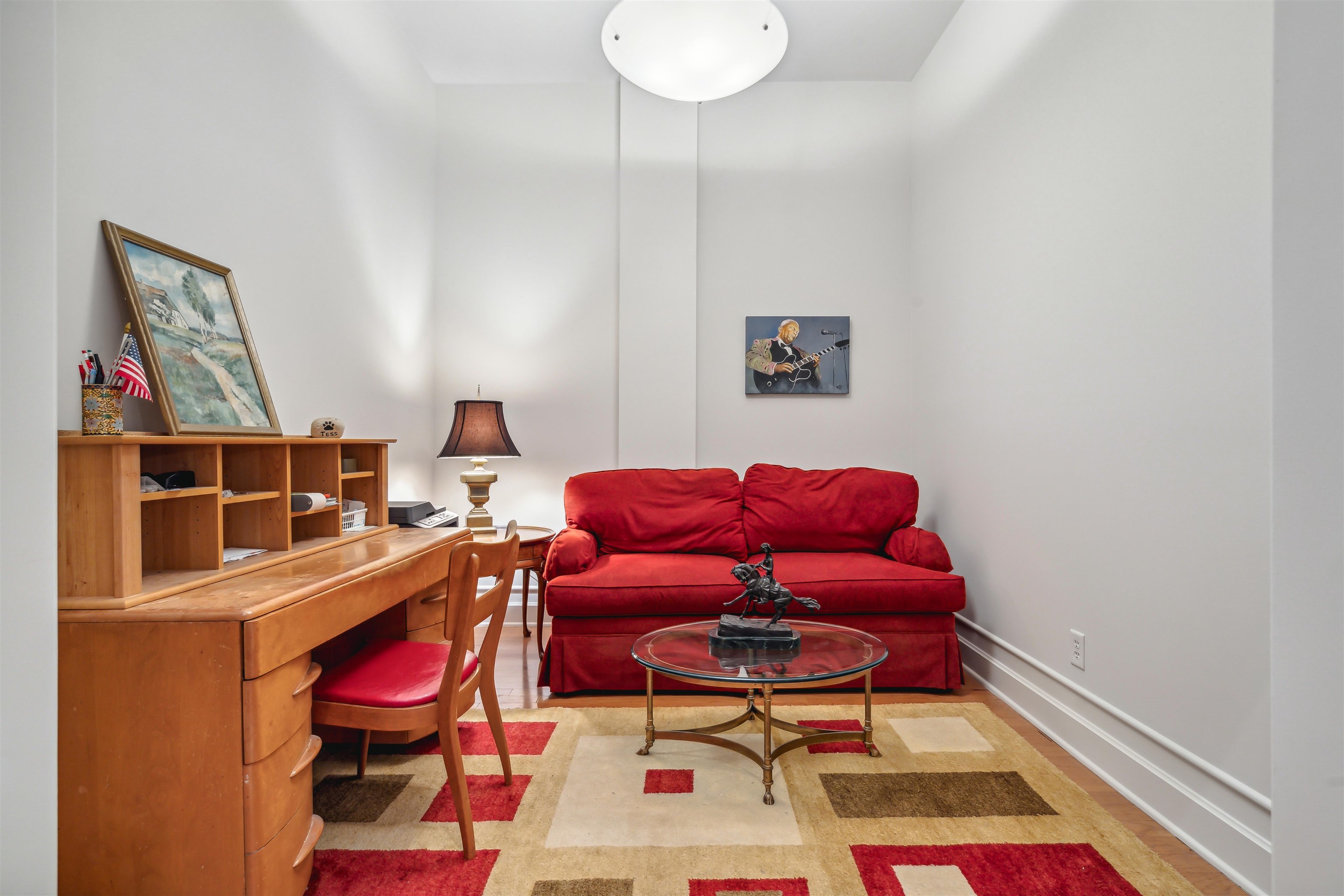 648 Riverside Drive, Unit 320 Memphis, TN 38103 - Photo 24 of 39 Currently setup as an office with fold out sofa the flex room is a huge added feature to Downtown living.