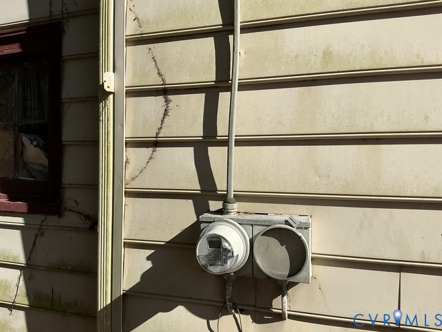 1633 Stuart Avenue Petersburg, VA 23803 - Photo 17 of 28 Exterior view of electric meter