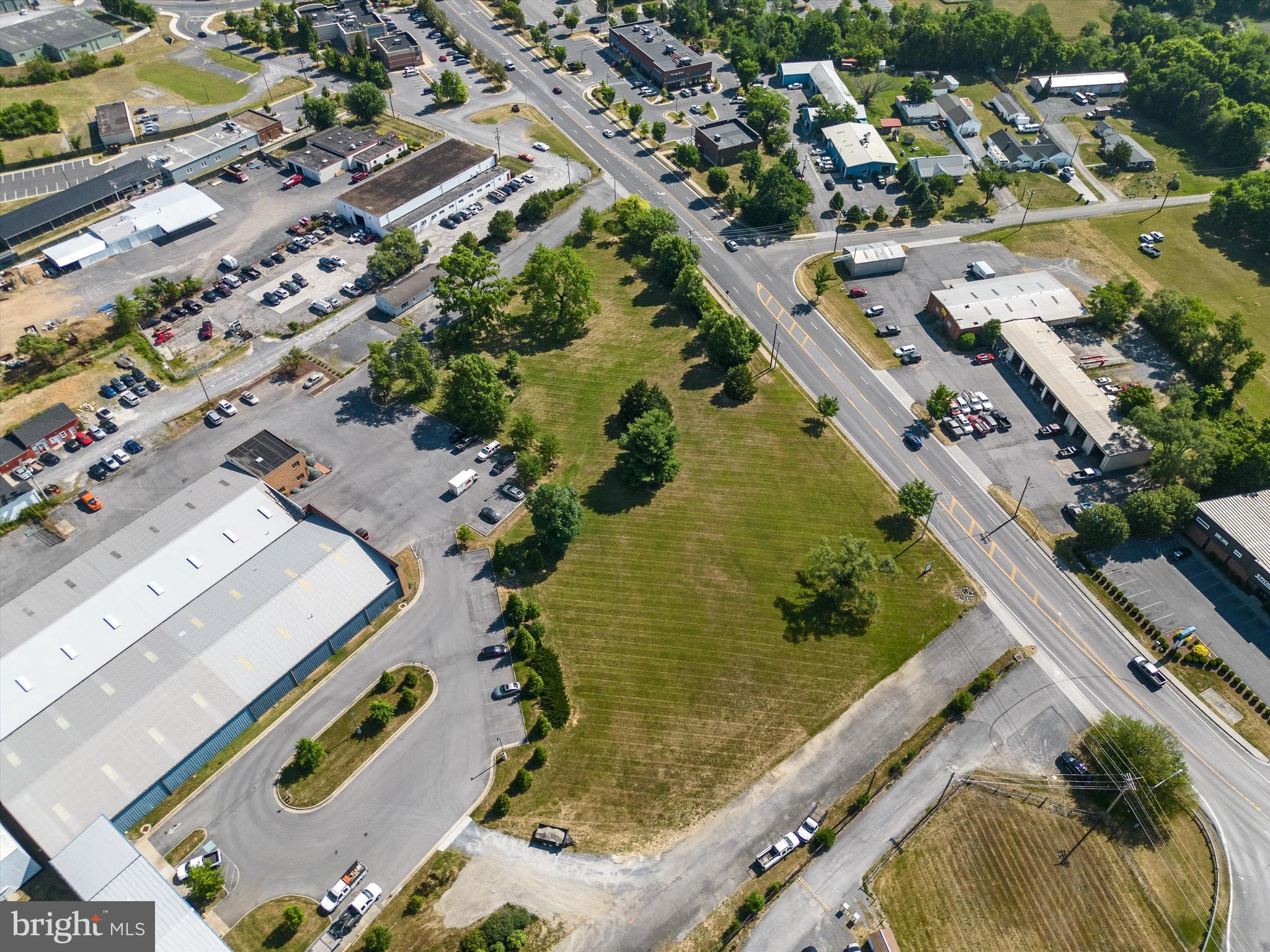2725 South Pleasant Valley Road Winchester, VA 22601 - Photo 5 of 11 an aerial view of a residential houses with outdoor space