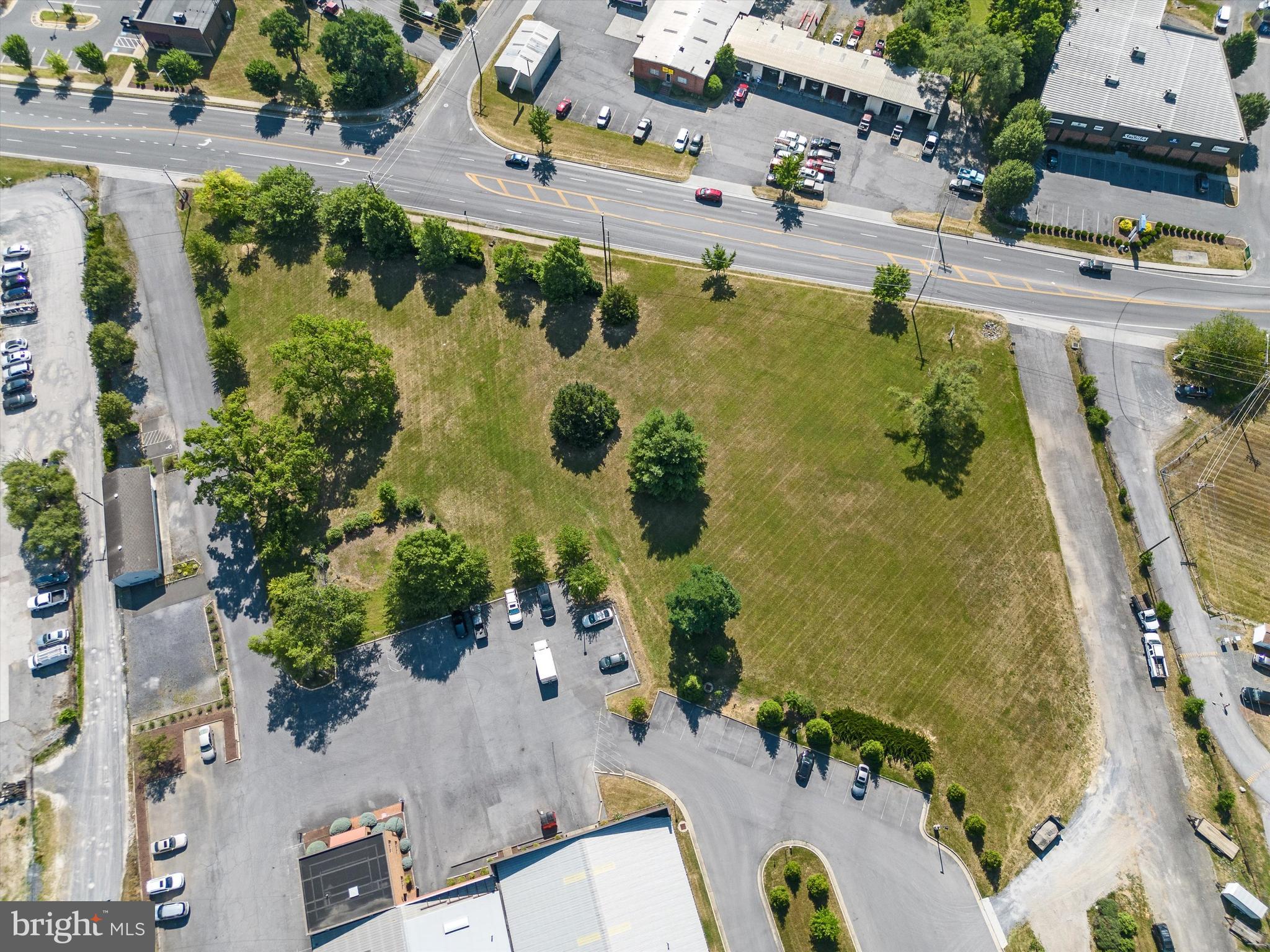 2725 South Pleasant Valley Road Winchester, VA 22601 - Photo 6 of 11 an aerial view of residential houses with outdoor space