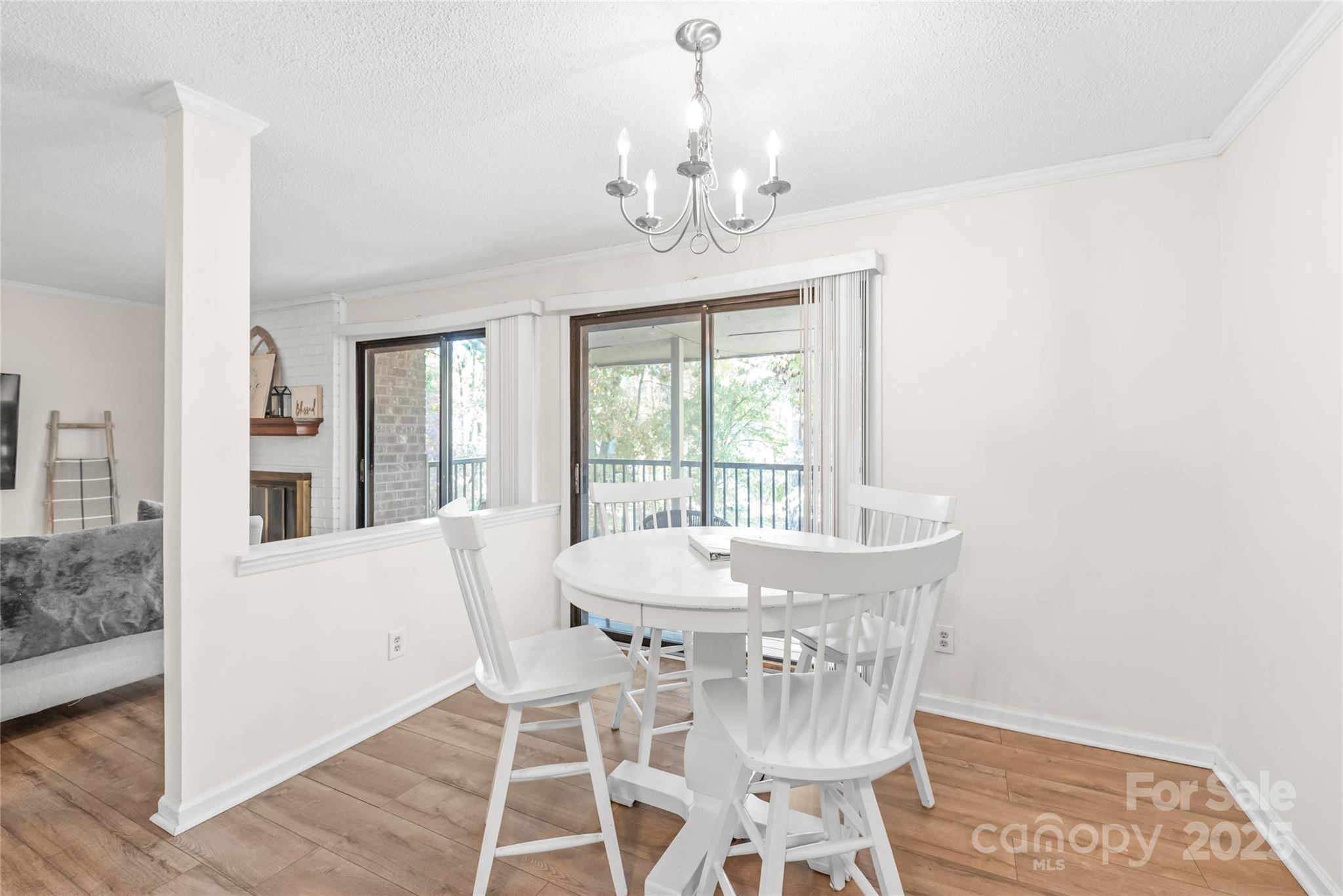 11058 Cedar View Rd. Charlotte, NC 28226 - Photo 13 of 28 a view of a dining room with furniture window and outside view