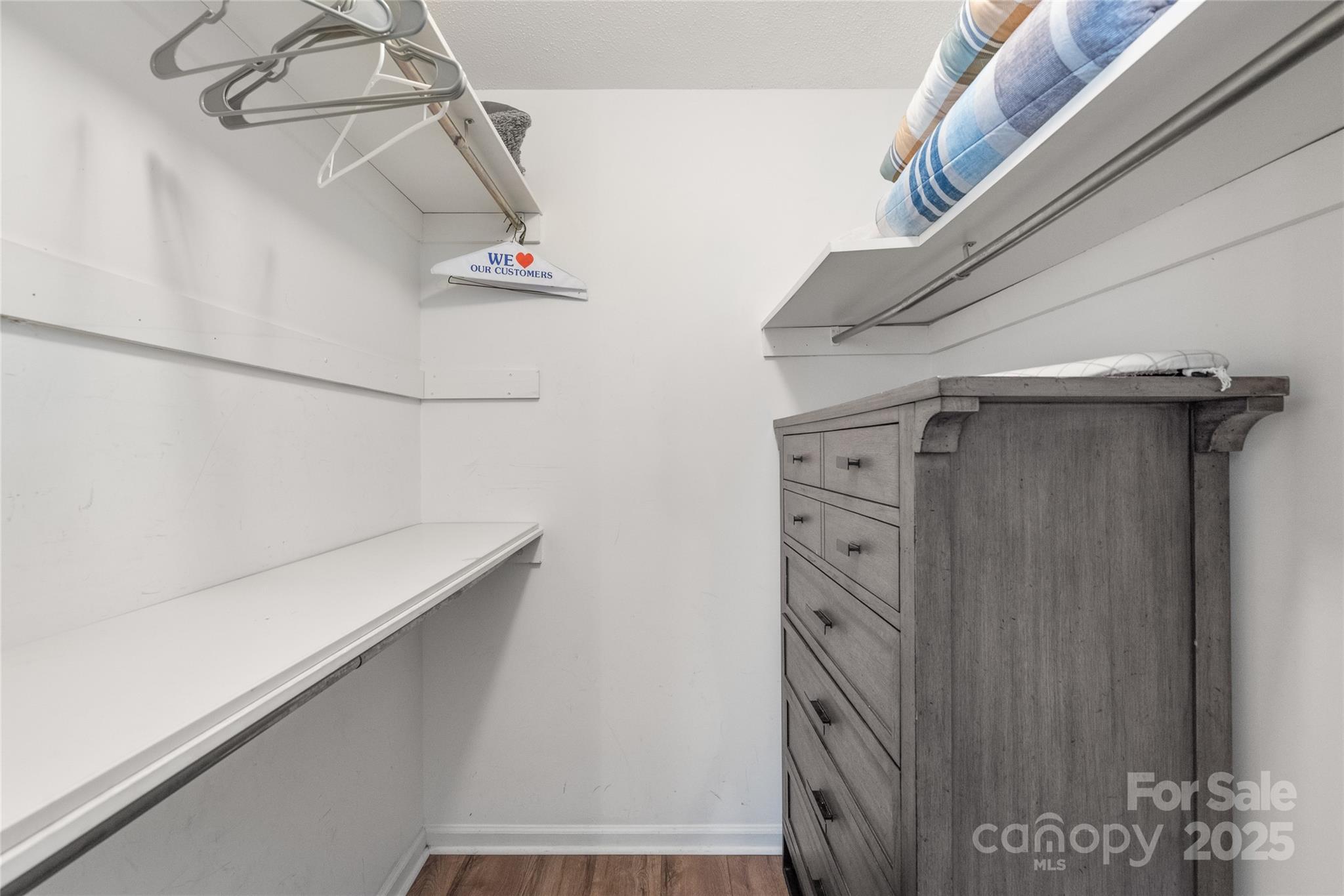 11058 Cedar View Rd. Charlotte, NC 28226 - Photo 20 of 28 a view of a walk in closet