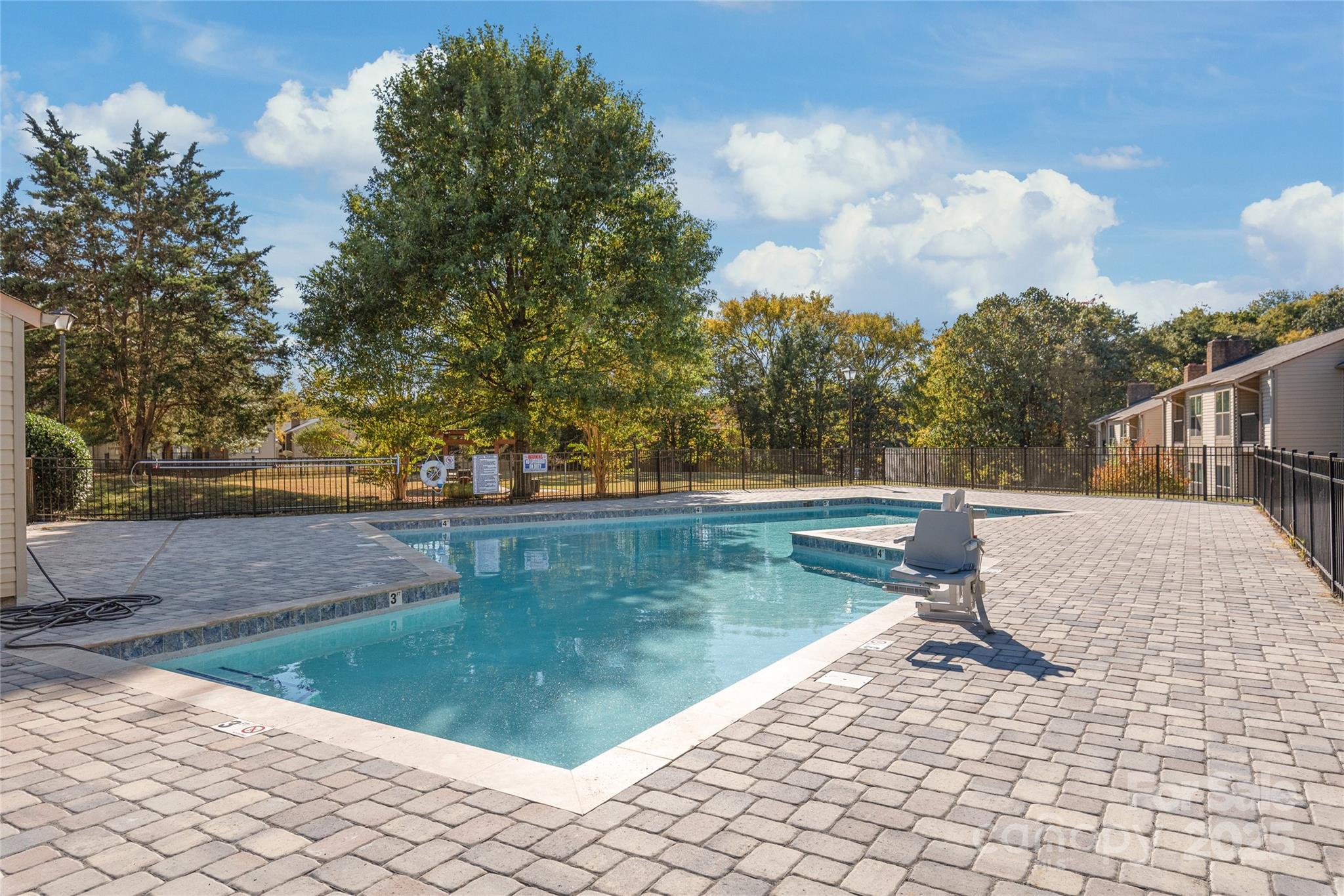11058 Cedar View Rd. Charlotte, NC 28226 - Photo 25 of 28 a view of a backyard