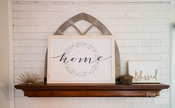 11058 Cedar View Rd. Charlotte, NC 28226 - Photo 9 of 28 a view of wooden door with a bench