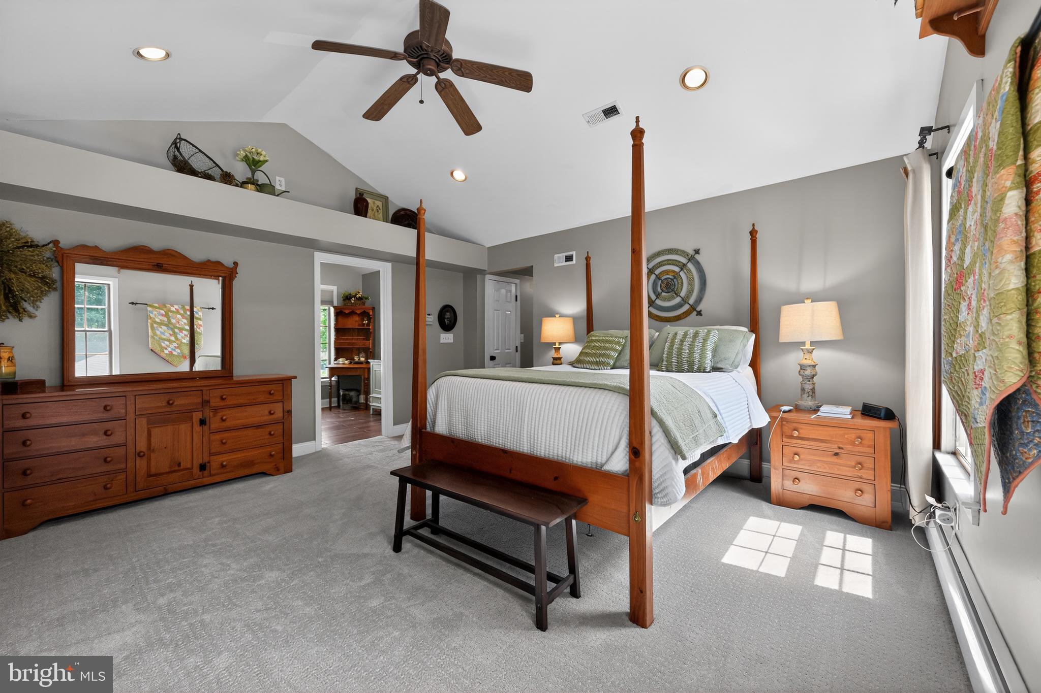 460 Wells Road Doylestown, PA 18901 - Photo 37 of 65 Serene bedroom with elegant design.