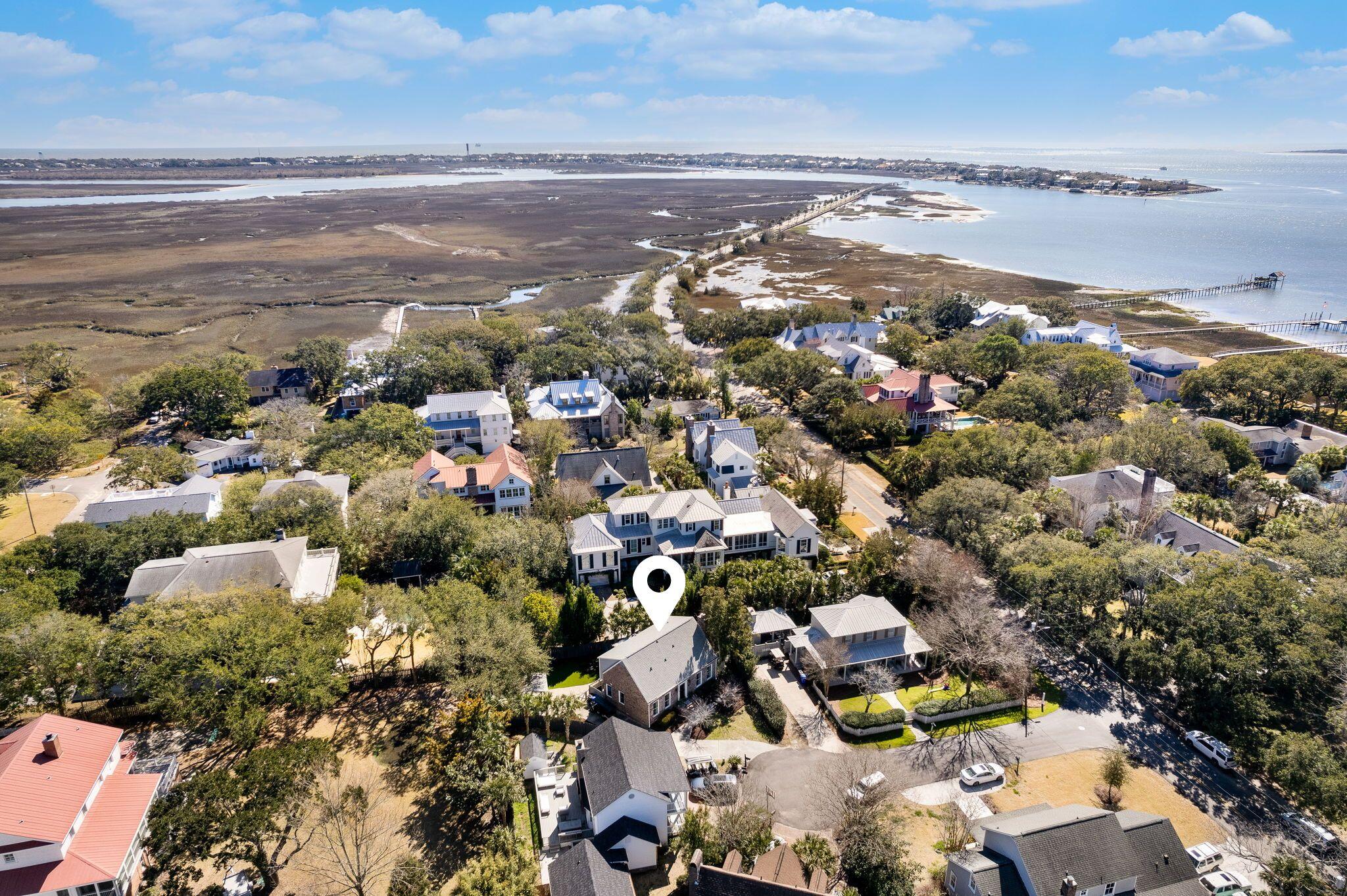 932 Richter Way Mount Pleasant, SC 29464 - Photo 33 of 38 Proximity to Pitt Street Bridge