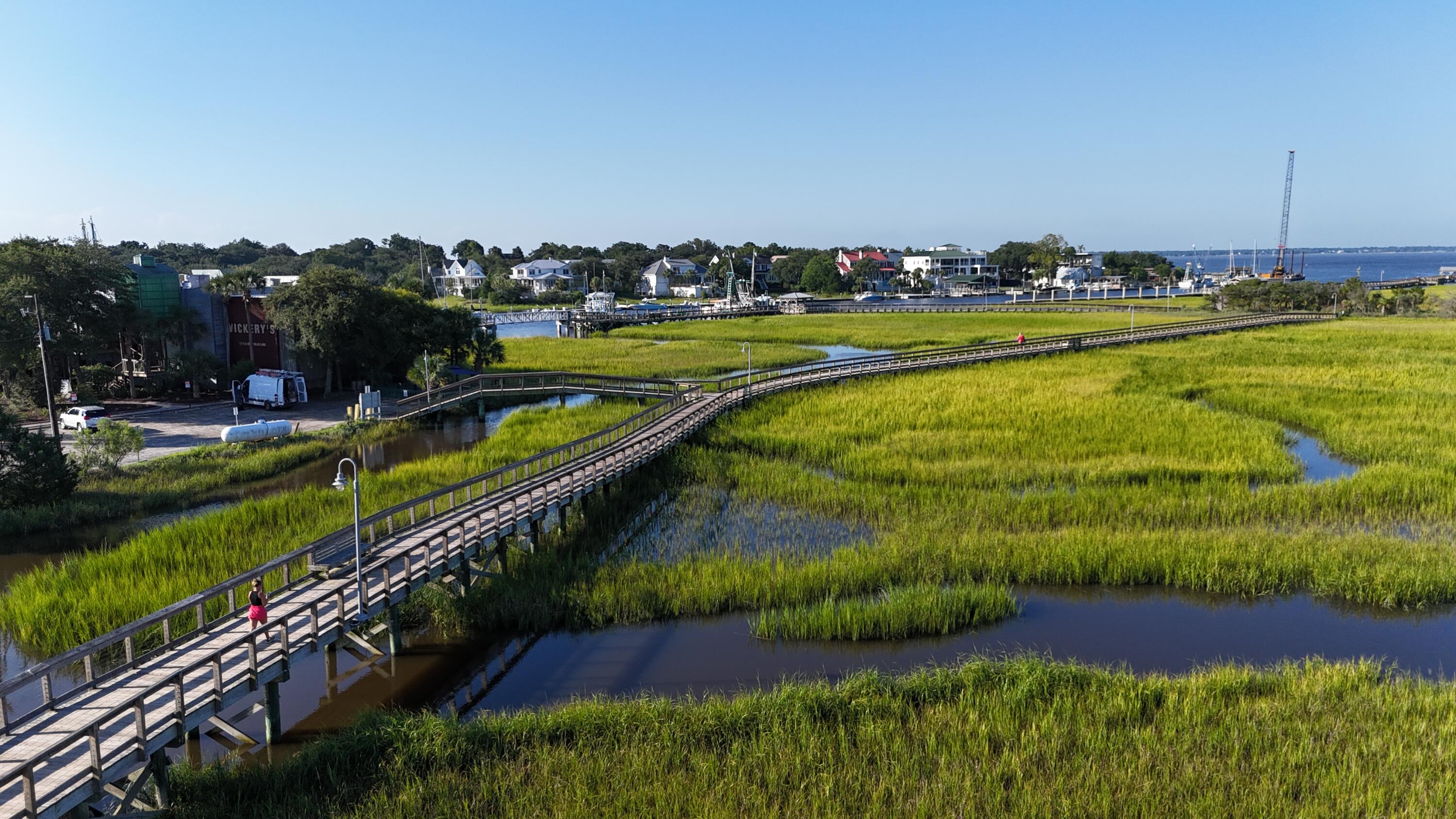 932 Richter Way Mount Pleasant, SC 29464 - Photo 35 of 38 Pitt St Bridge - Docks