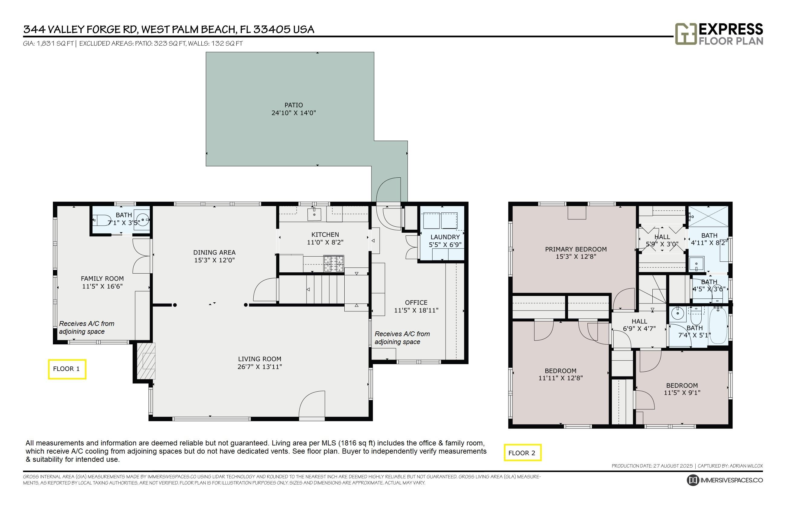 344 Valley Forge Road West Palm Beach, FL 33405 - Photo 34 of 34 344-VALLEY-FORGE-RD-FLOORPLAN