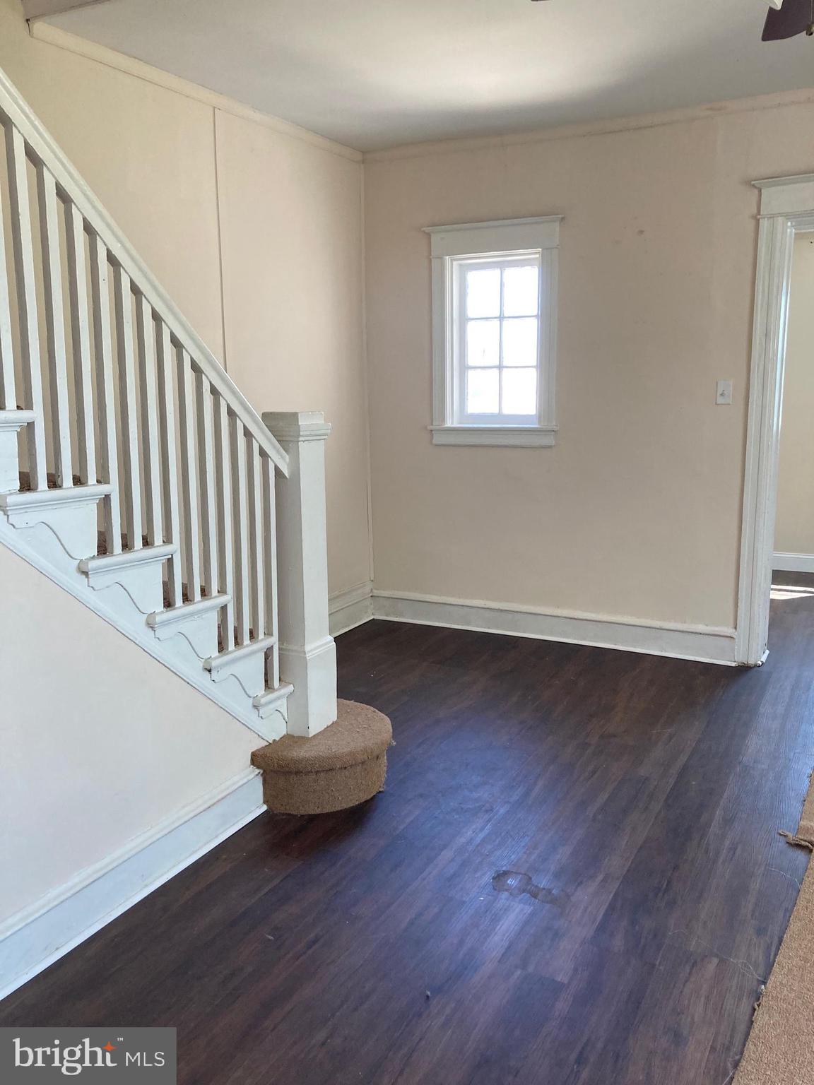 933 Keystone Road Chester, PA 19013 - Photo 5 of 20 View of stairs from Dining room