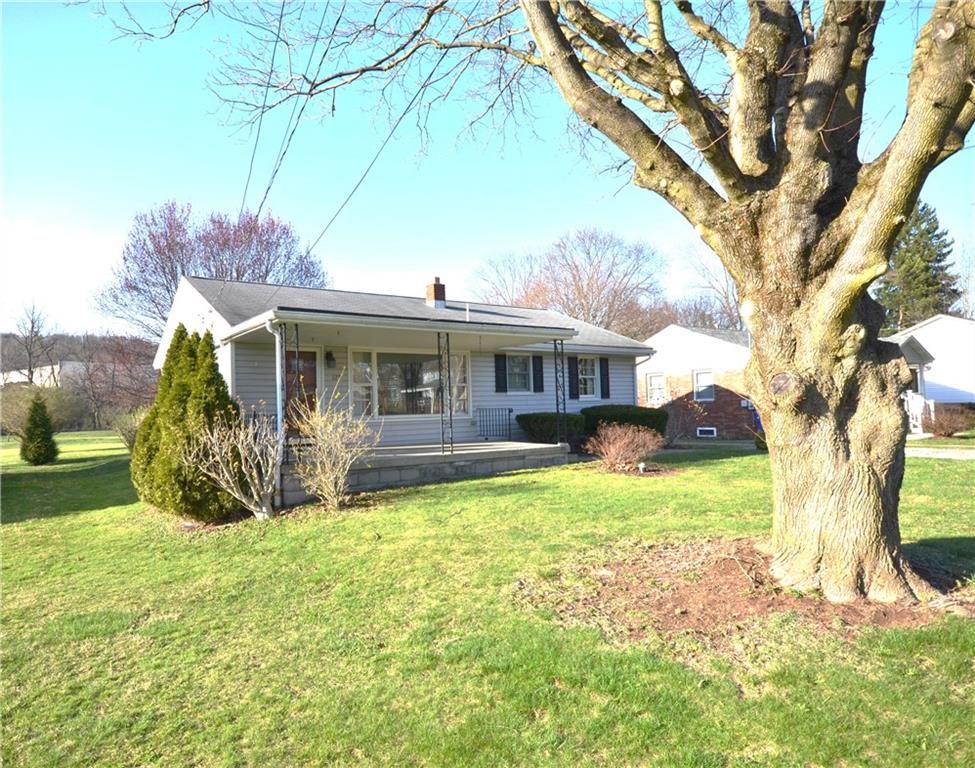 123 Jackson Street Harmony, PA 16037 - Photo 2 of 10 a view of house with backyard and tree