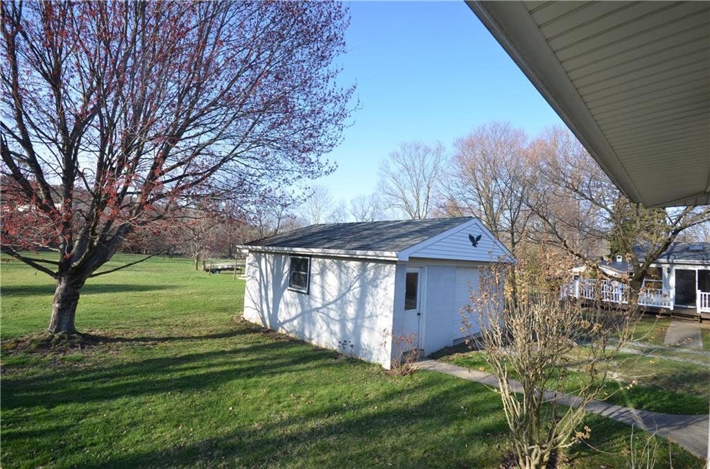 123 Jackson Street Harmony, PA 16037 - Photo 3 of 10 a view of a house with a yard