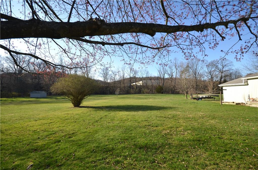 123 Jackson Street Harmony, PA 16037 - Photo 4 of 10 a view of a yard