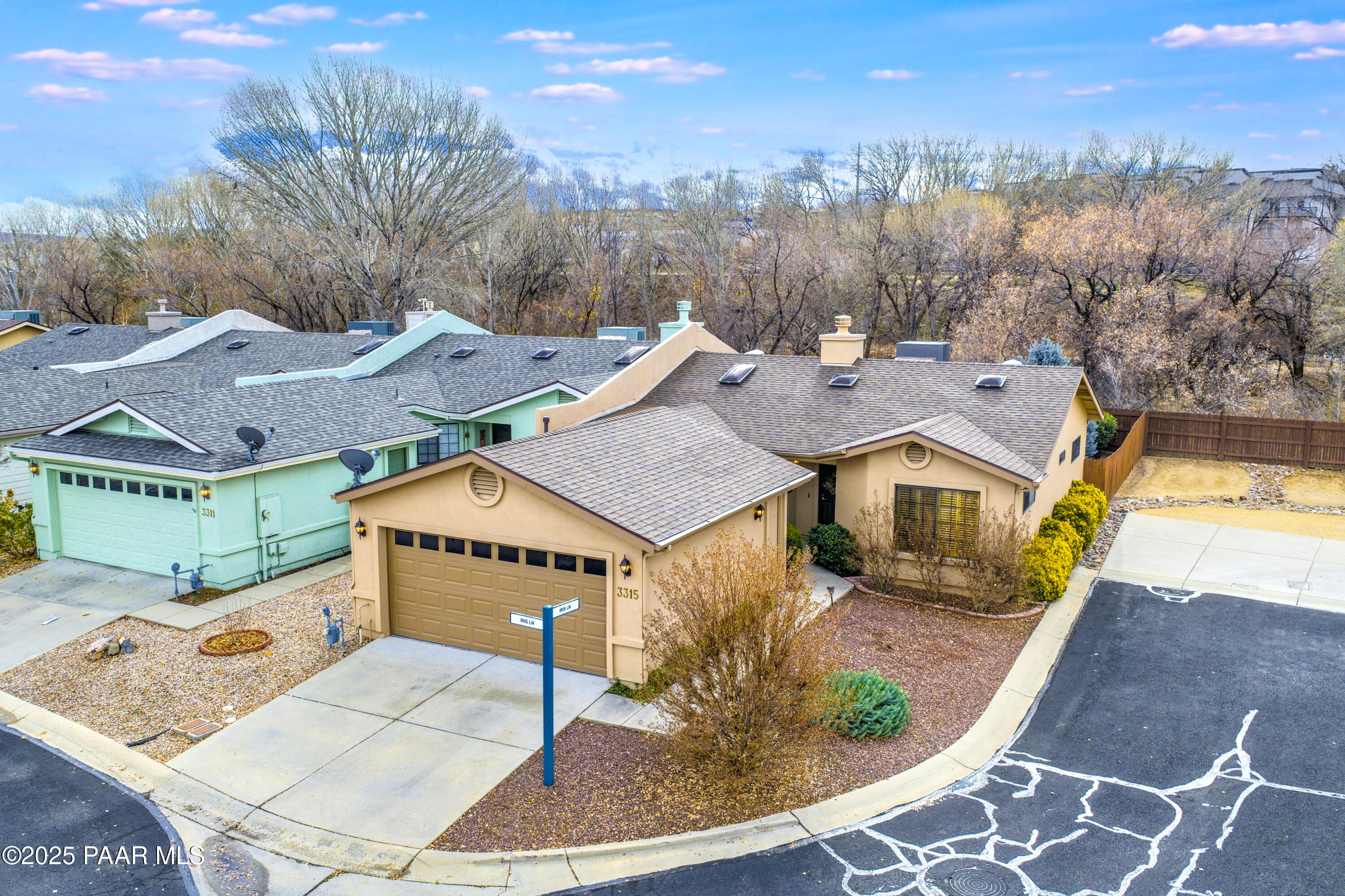 3315 Iris Lane Prescott, AZ 86305 - Photo 2 of 25 Aerial View 2
