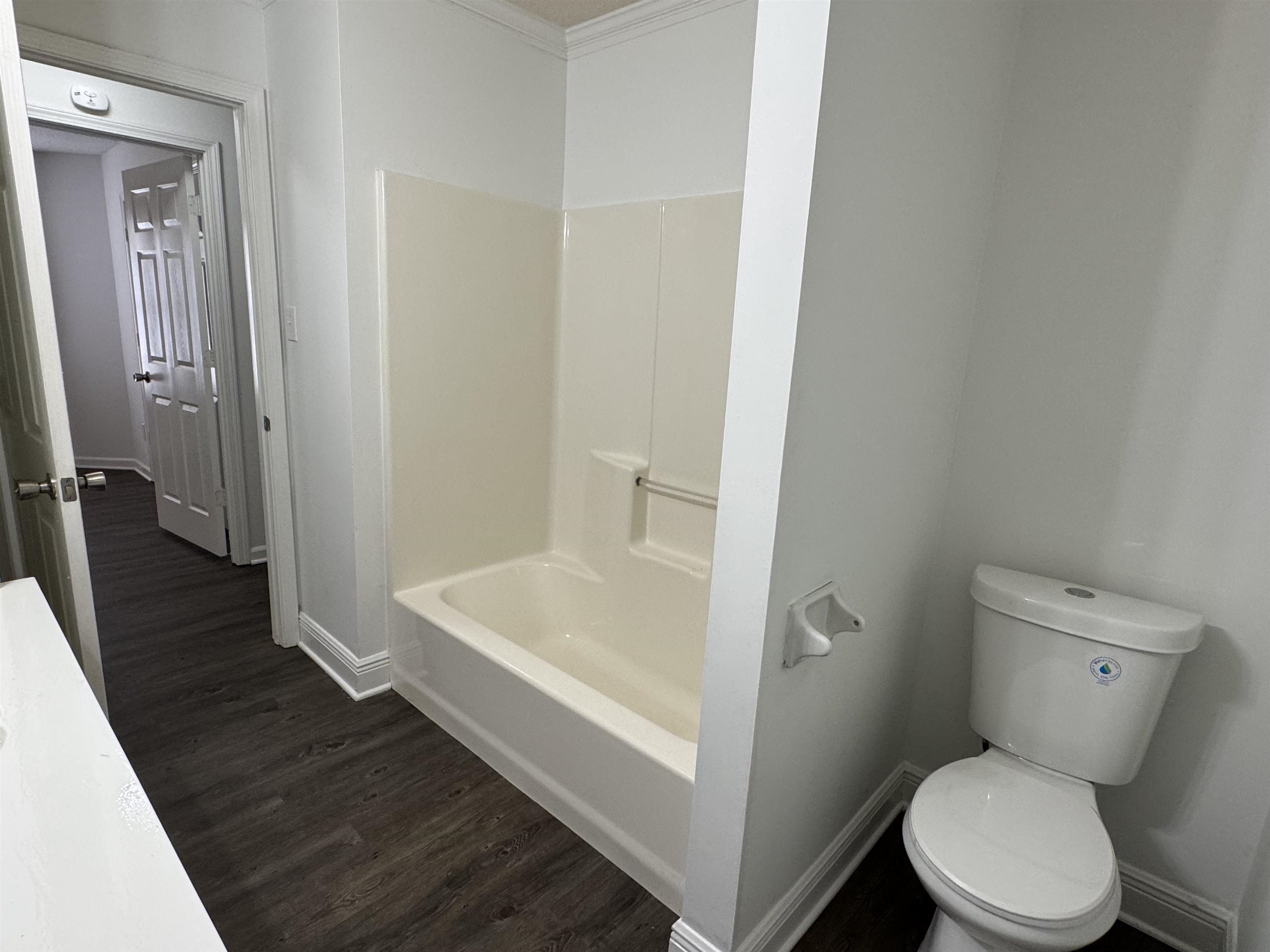 6932 Snyder Road Memphis, TN 38141 - Photo 10 of 15 a bathroom with a sink a toilet and shower