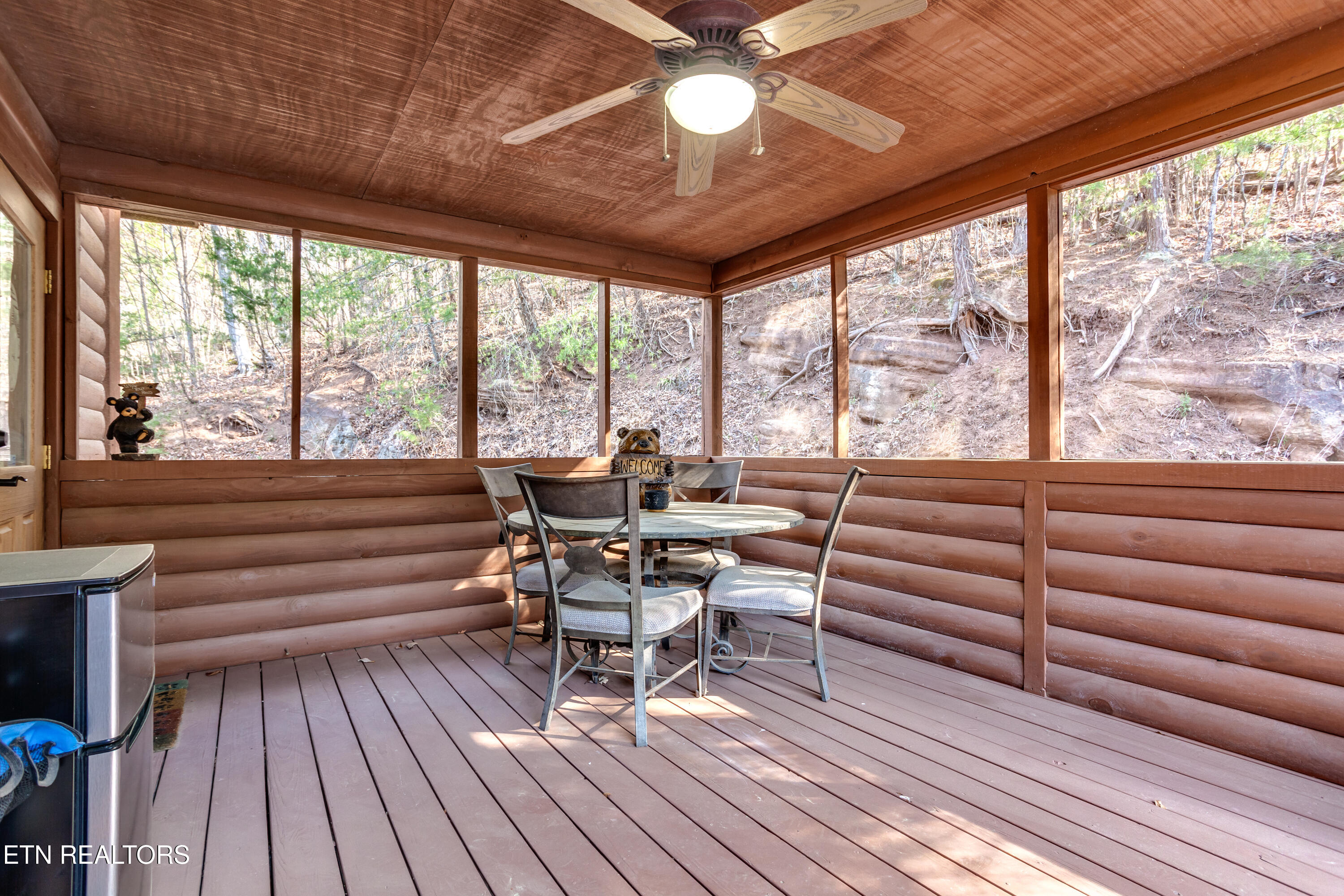 419 Larayne Hollow Road Sharps Chapel, TN 37866 - Photo 23 of 34 Screen Porch