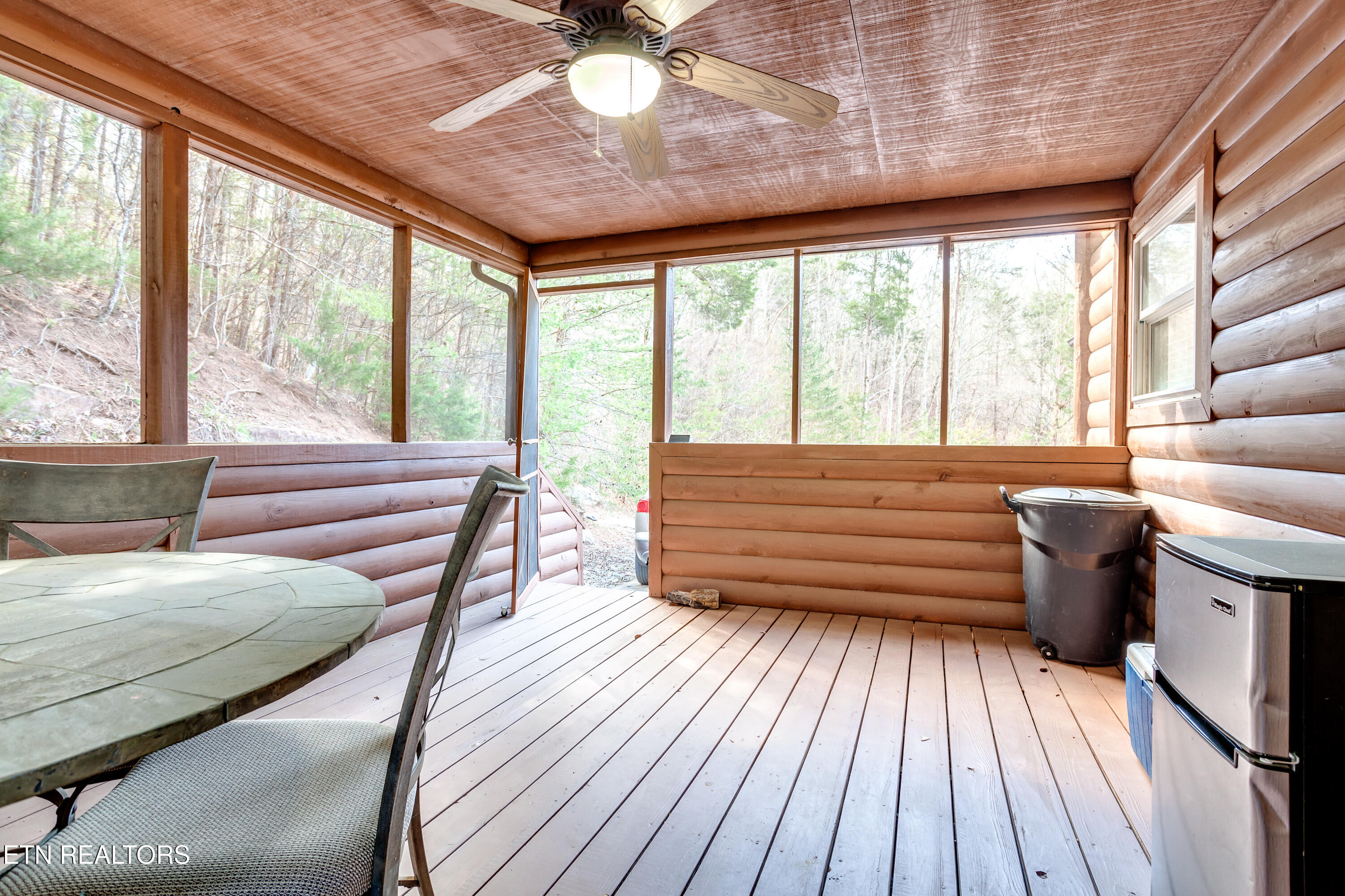 419 Larayne Hollow Road Sharps Chapel, TN 37866 - Photo 24 of 34 Sgreen Porch