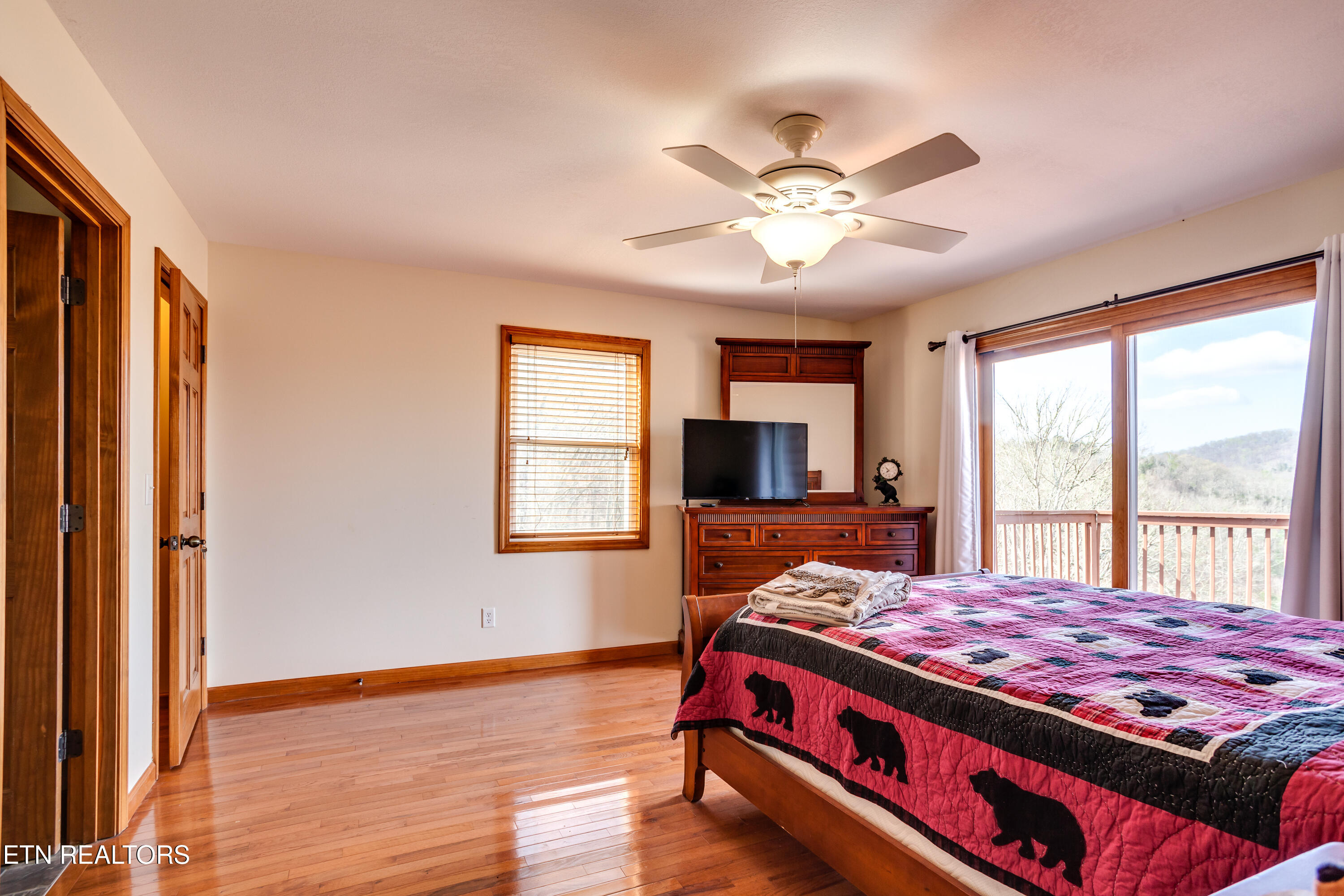 419 Larayne Hollow Road Sharps Chapel, TN 37866 - Photo 26 of 34 Master Bed