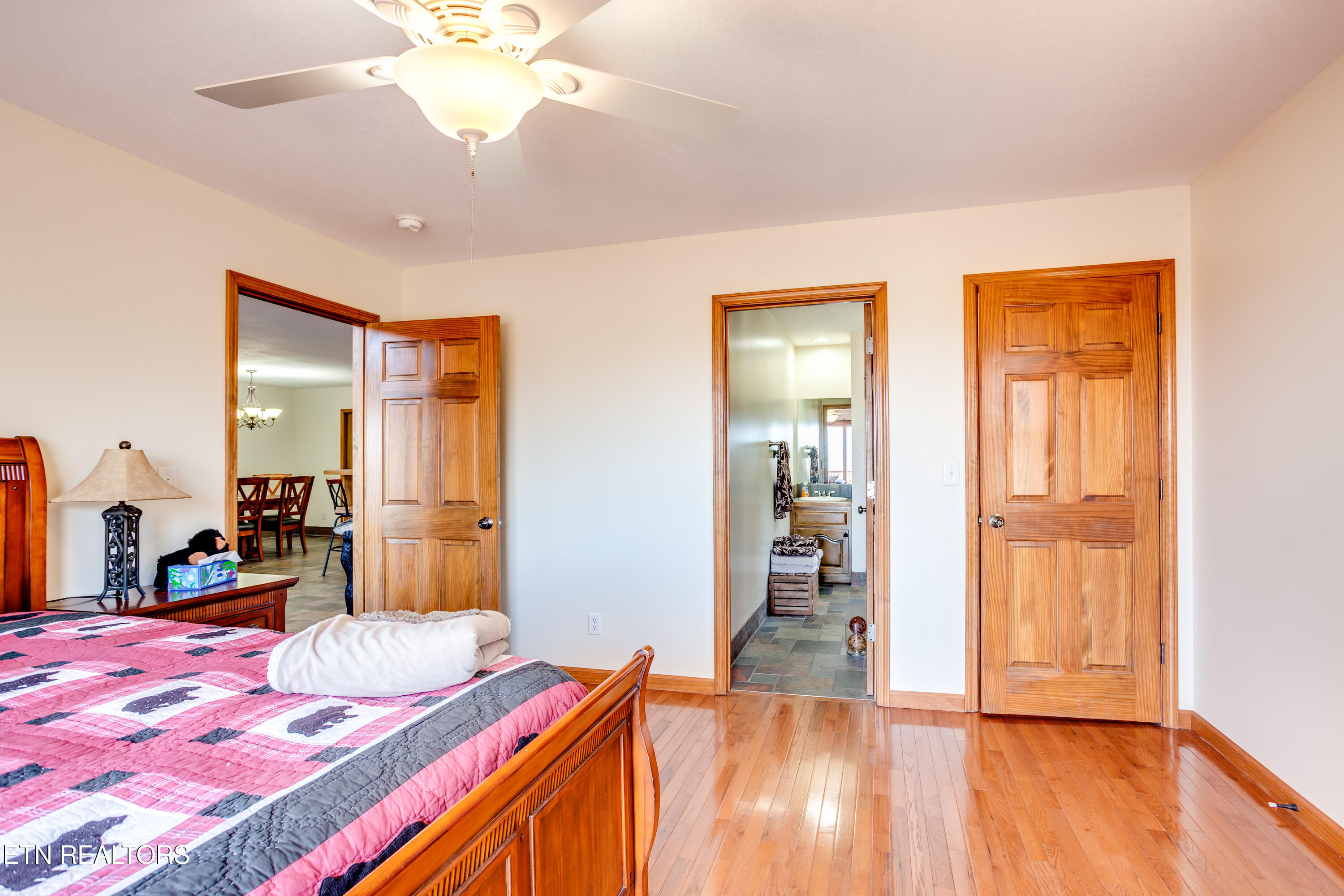 419 Larayne Hollow Road Sharps Chapel, TN 37866 - Photo 28 of 34 Master Bed