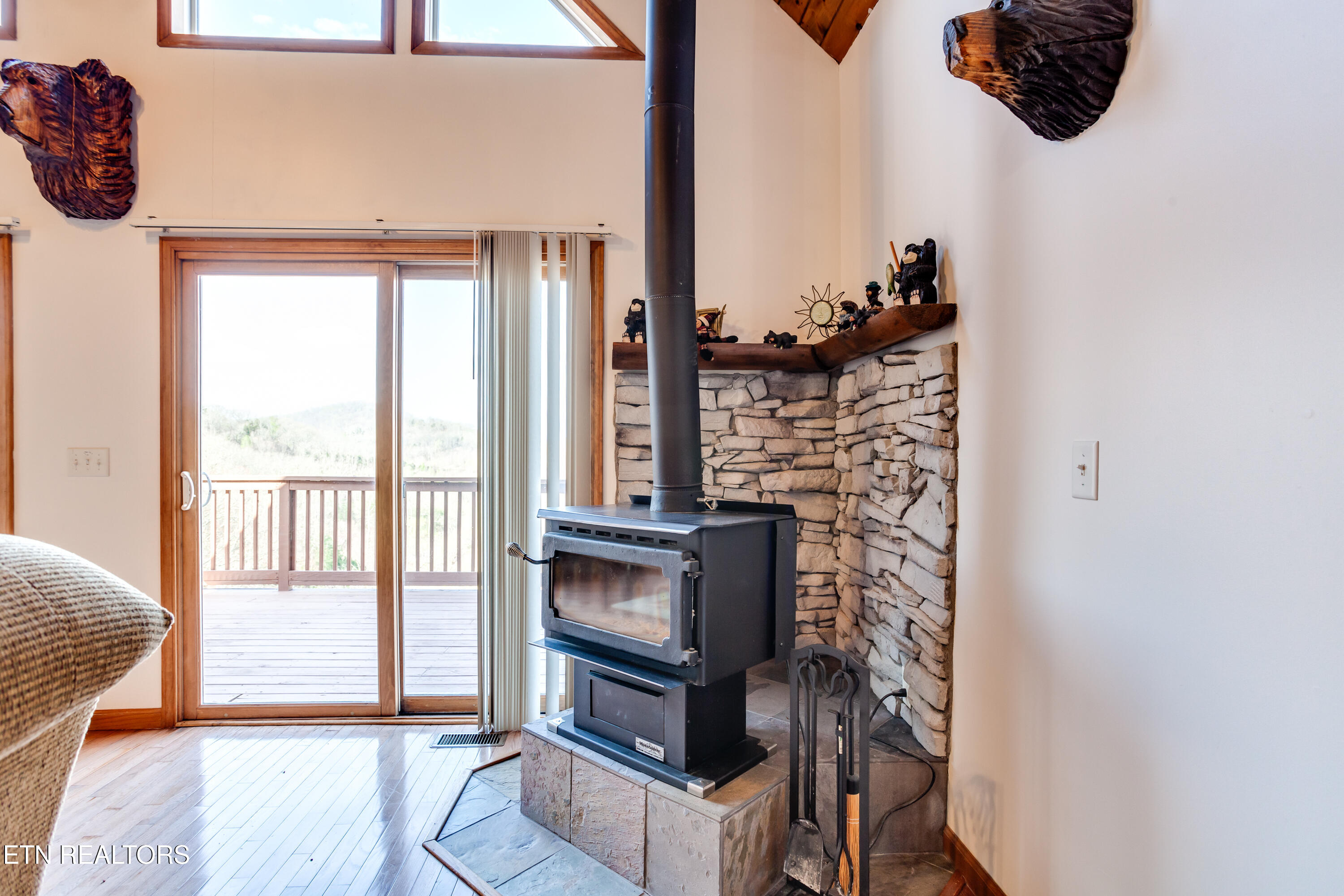 419 Larayne Hollow Road Sharps Chapel, TN 37866 - Photo 8 of 34 Wood Stove