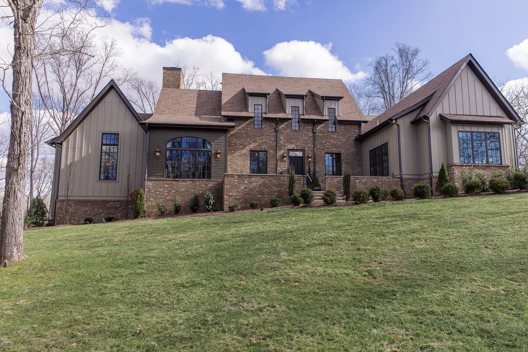 3536 Raleigh Beard Road Santa Fe, TN 38482 - Photo 1 of 72 a front view of a house with a garden