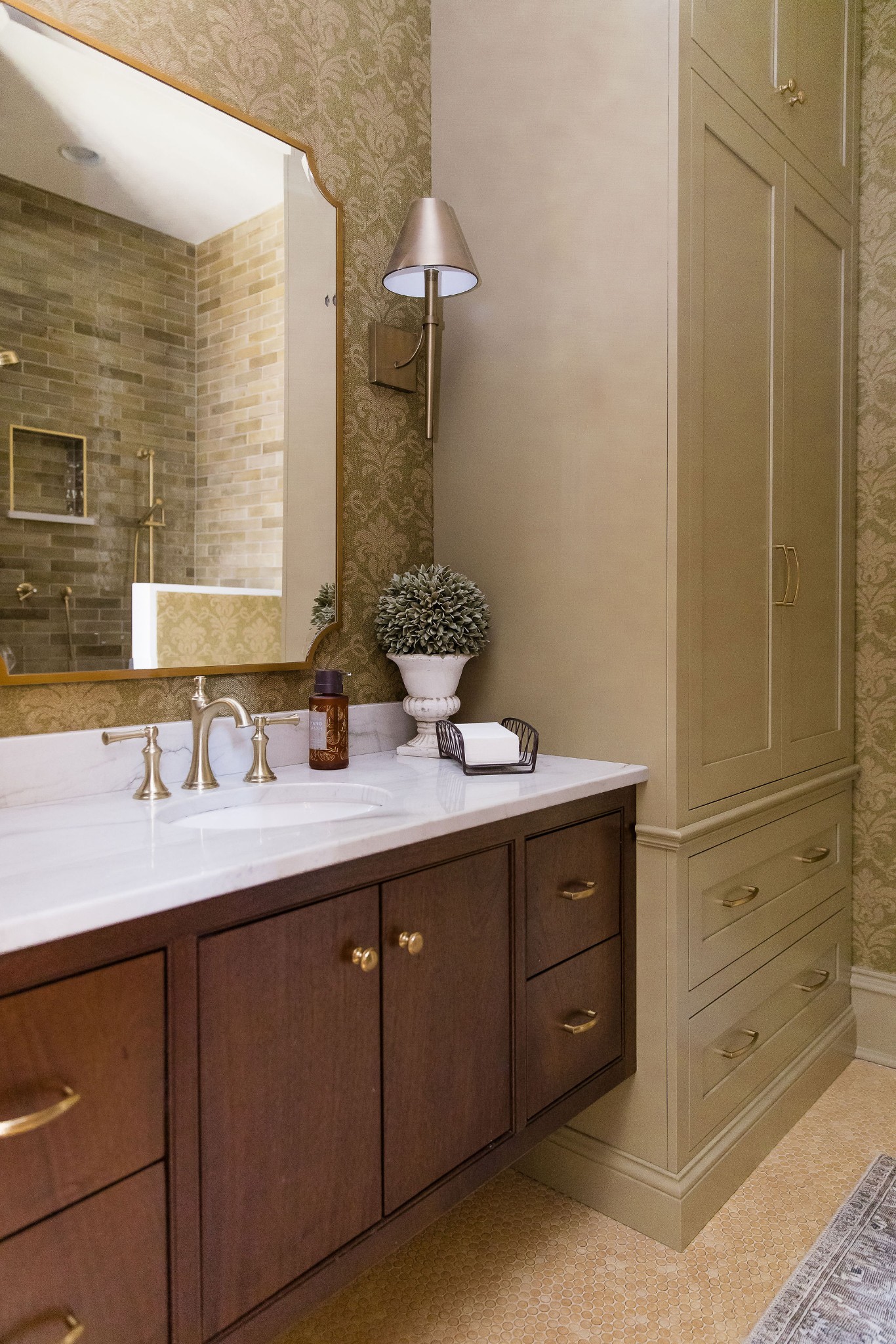 3536 Raleigh Beard Road Santa Fe, TN 38482 - Photo 12 of 72 a bathroom with a sink and a mirror