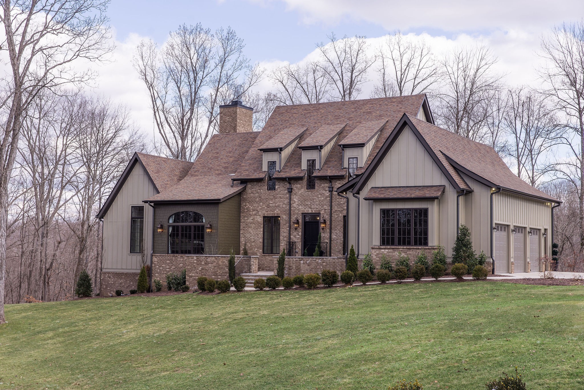 3536 Raleigh Beard Road Santa Fe, TN 38482 - Photo 2 of 72 a front view of a house with a garden