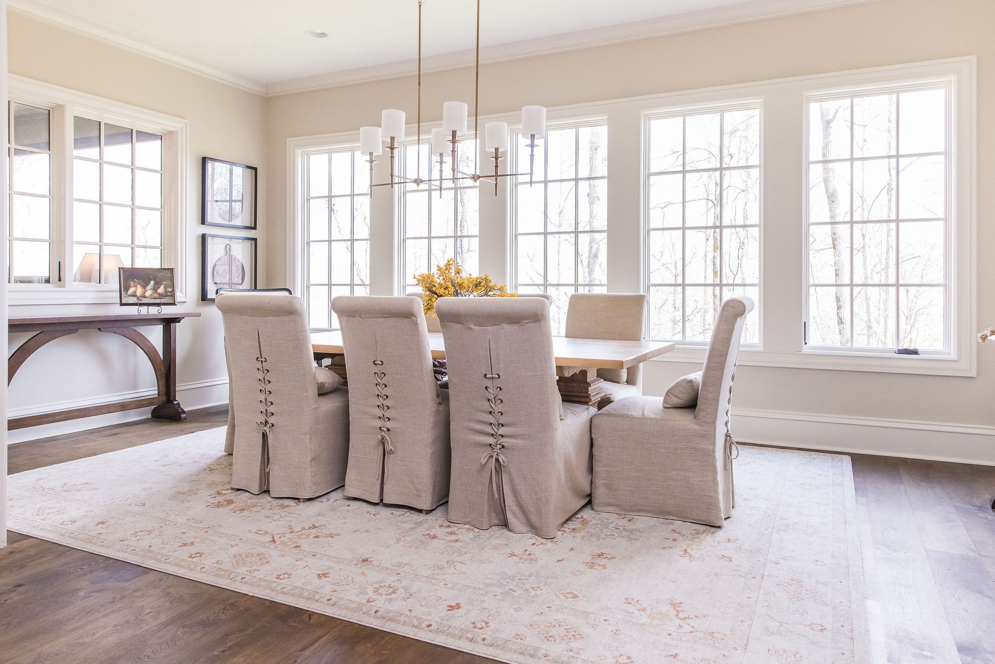 3536 Raleigh Beard Road Santa Fe, TN 38482 - Photo 23 of 72 a living room with furniture and floor to ceiling windows