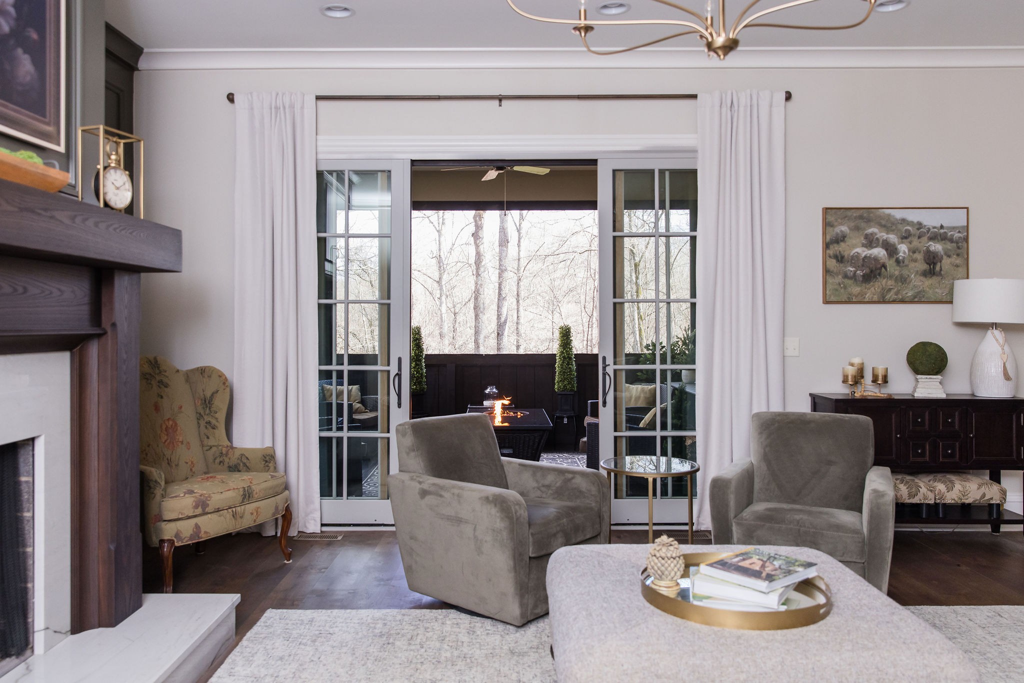 3536 Raleigh Beard Road Santa Fe, TN 38482 - Photo 27 of 72 a living room with furniture and a window