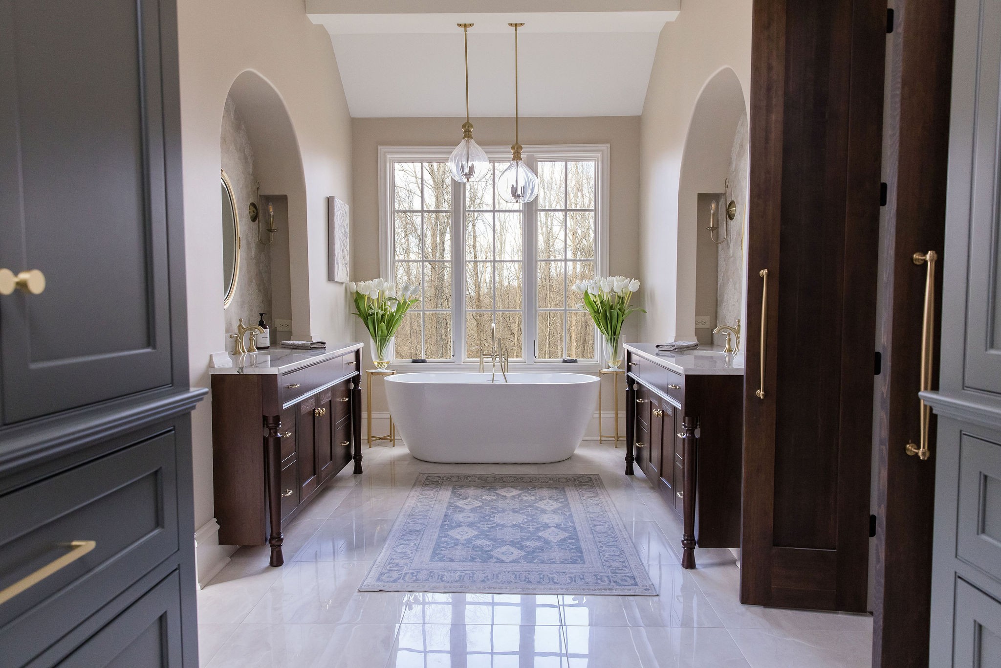 3536 Raleigh Beard Road Santa Fe, TN 38482 - Photo 35 of 72 a large spacious bathroom with a bathtub and shower