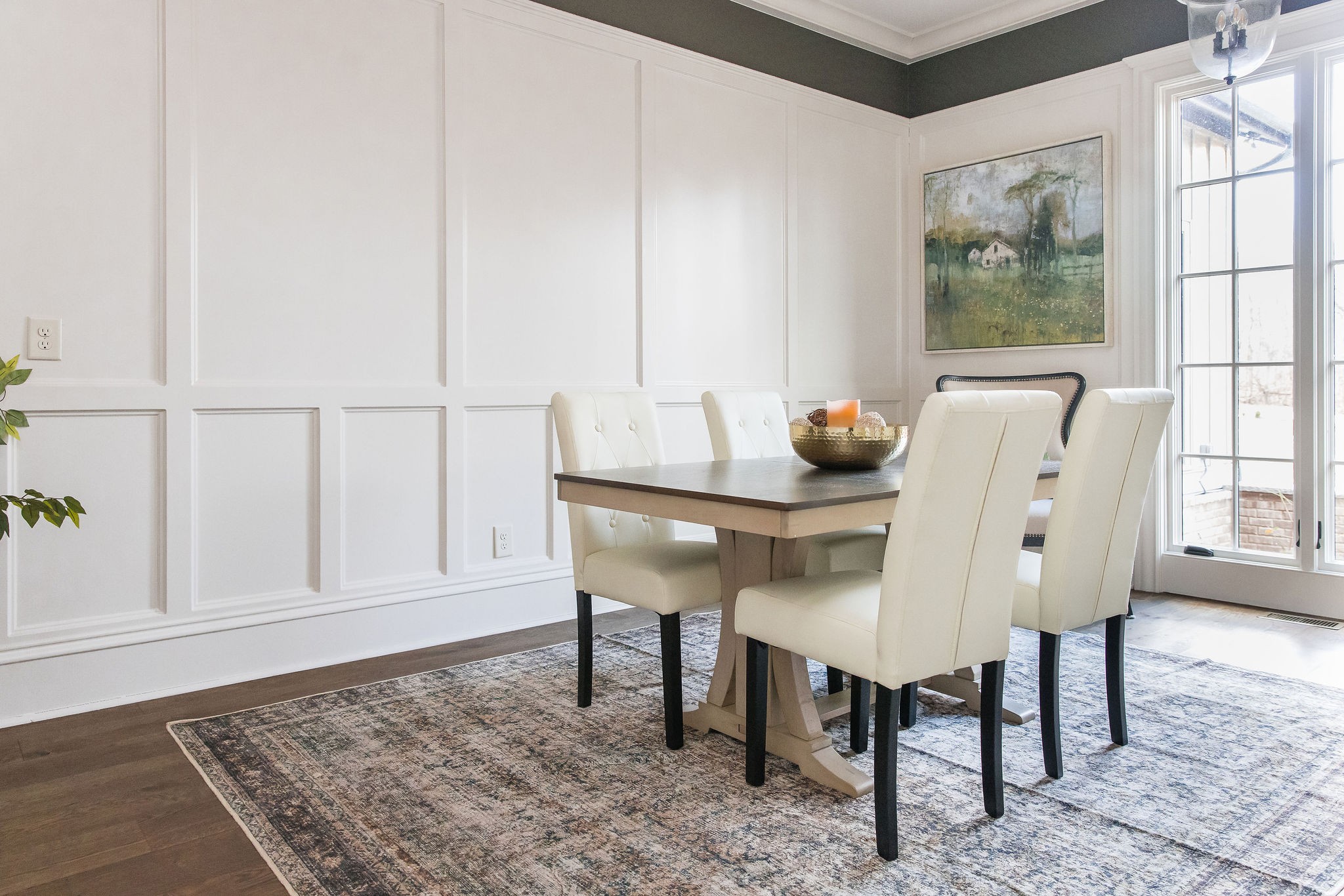 3536 Raleigh Beard Road Santa Fe, TN 38482 - Photo 41 of 72 a view of a dining room with furniture window and wooden floor
